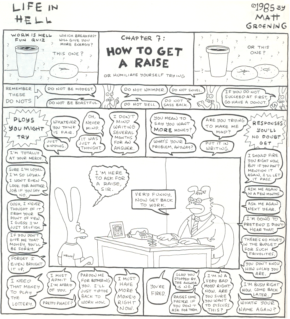 Read online Life In Hell comic -  Issue # TPB Work Is Hell - 10