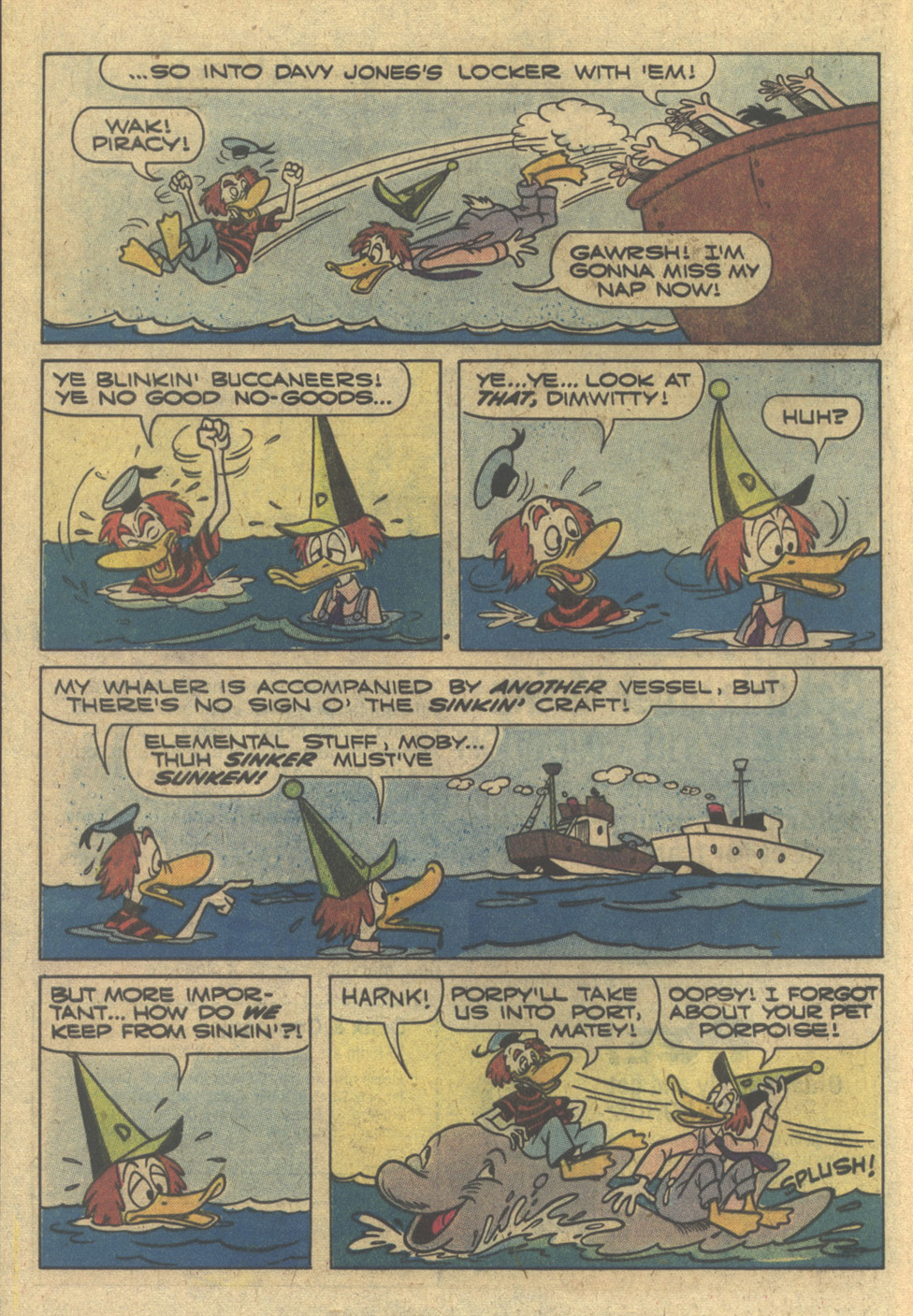 Read online Moby Duck comic -  Issue #30 - 8