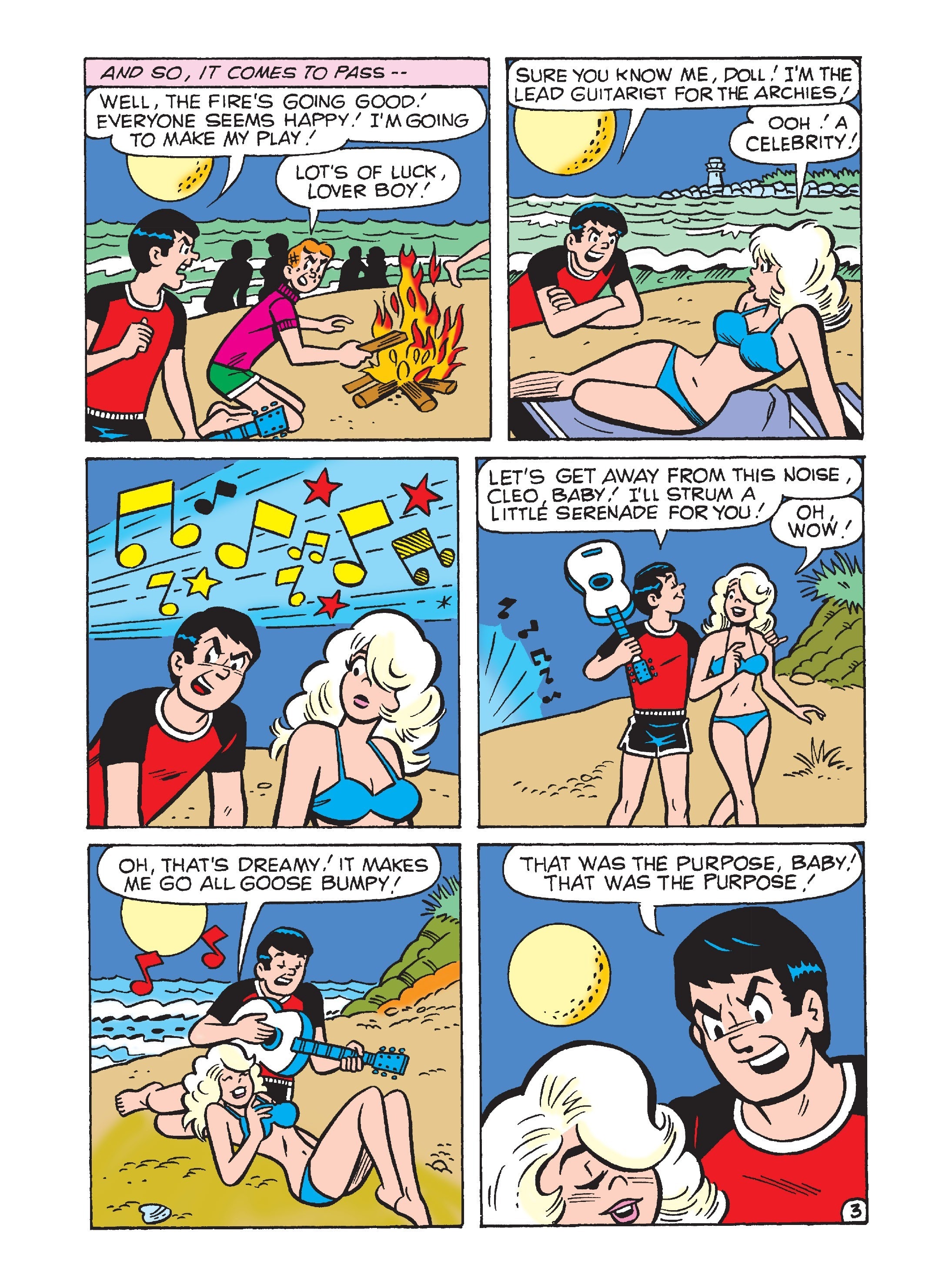 Read online Archie & Friends Double Digest comic -  Issue #28 - 120