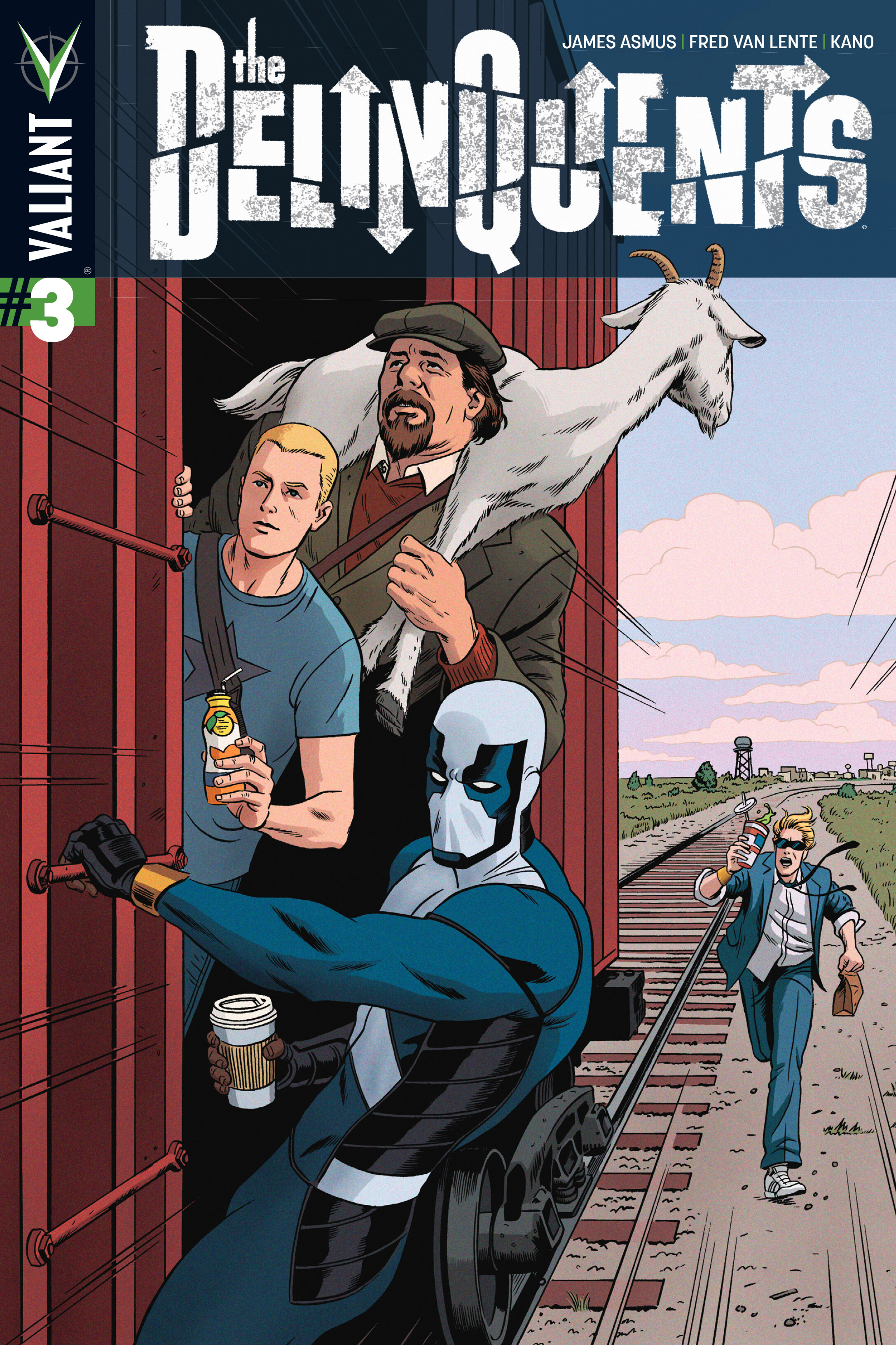 Read online Quantum and Woody (2013) comic -  Issue # _Deluxe Edition 2 (Part 1) - 54
