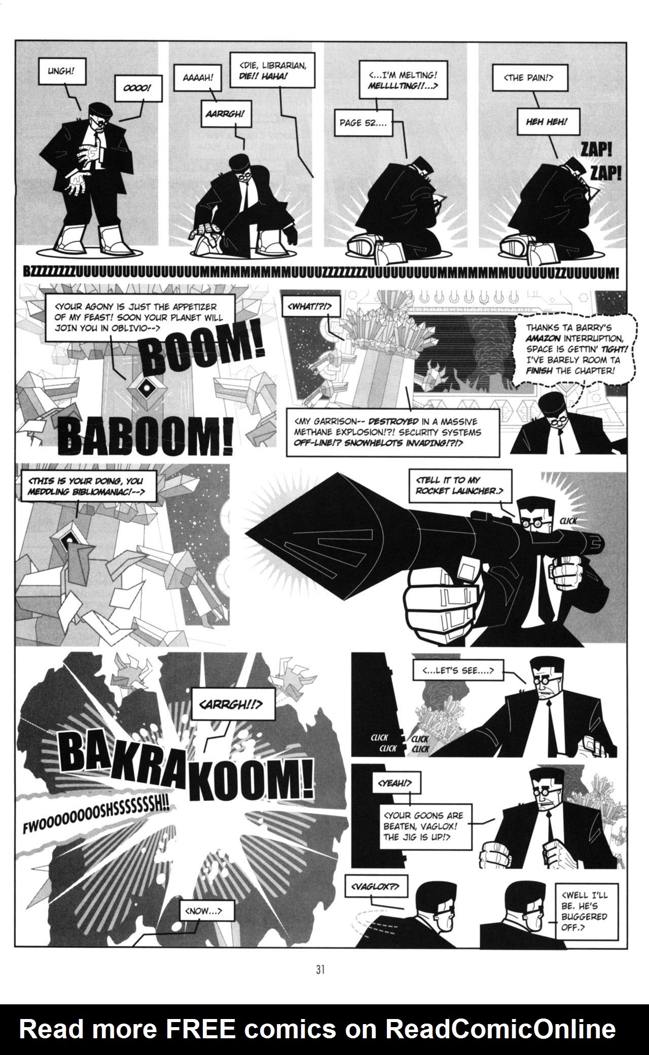 Read online Rex Libris comic -  Issue #5 - 33
