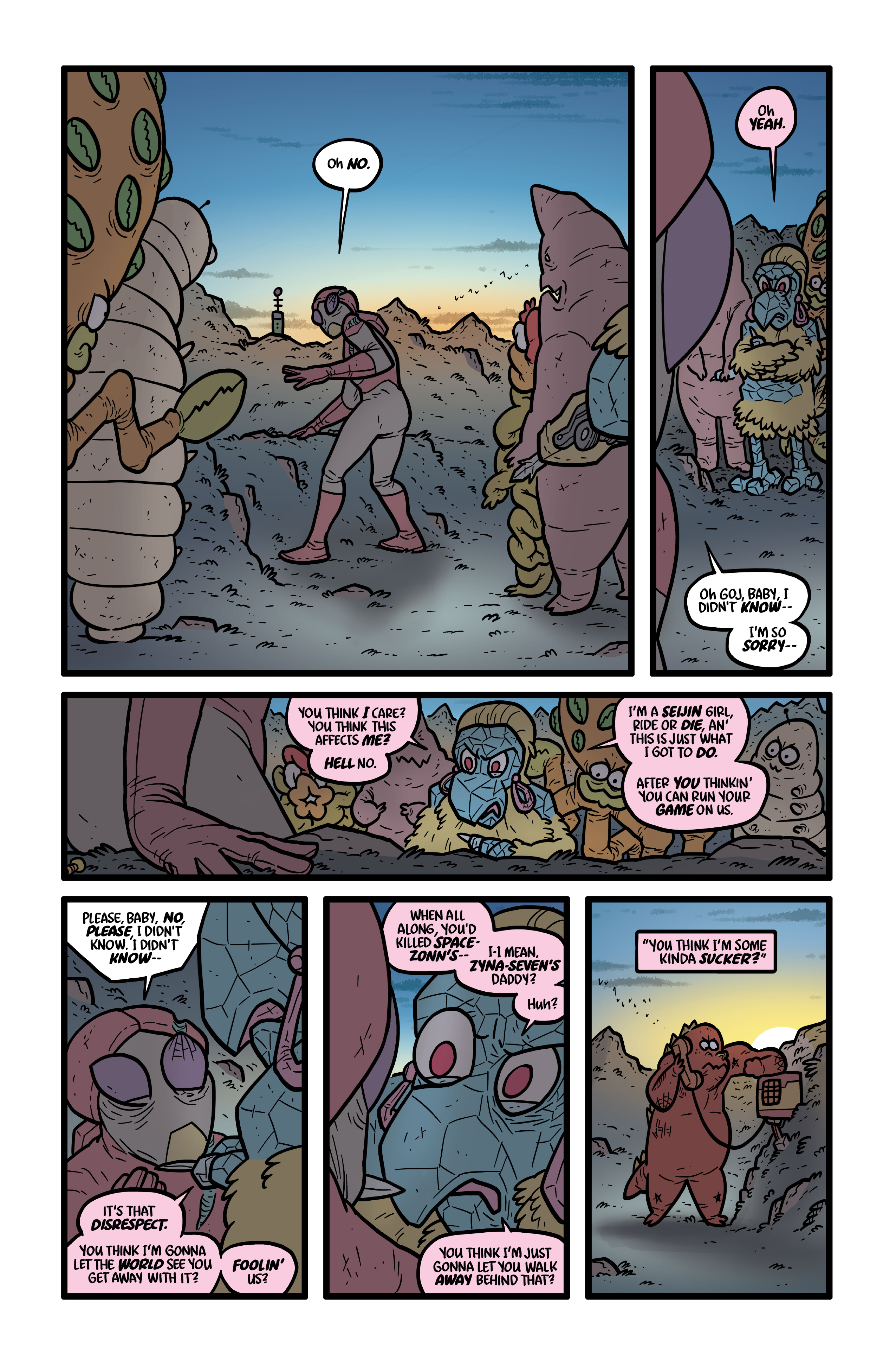 Read online Kaijumax: Deluxe Edition comic -  Issue # TPB 2 (Part 3) - 41