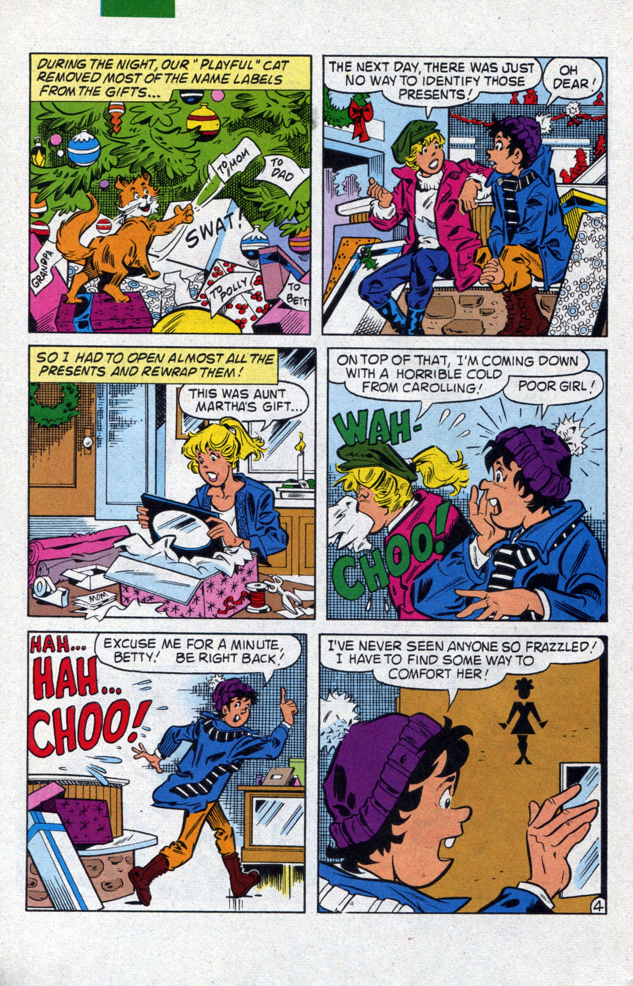 Read online Betty comic -  Issue #34 - 6