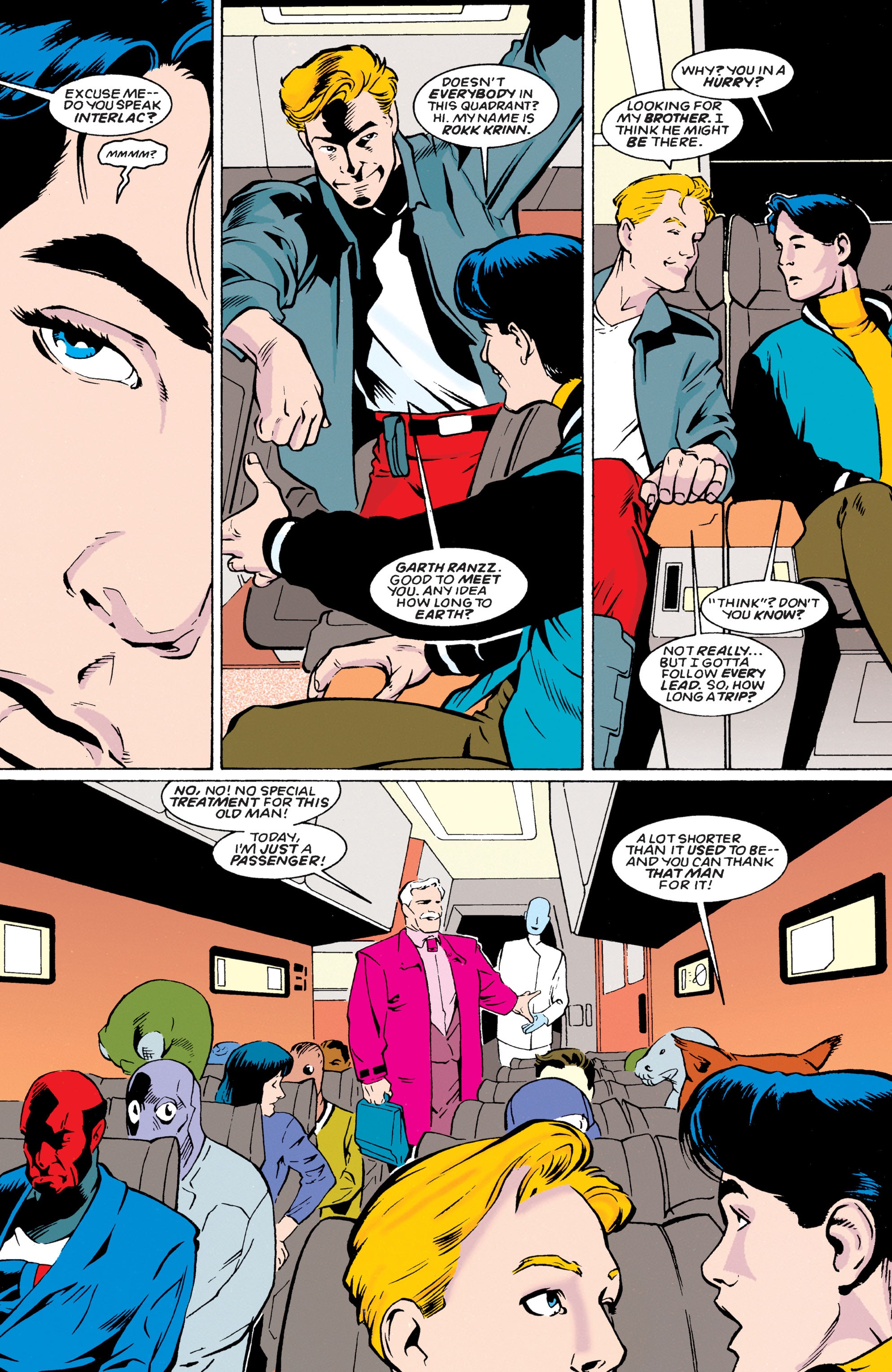 Read online Legionnaires comic -  Issue # _TPB 1 (Part 1) - 16