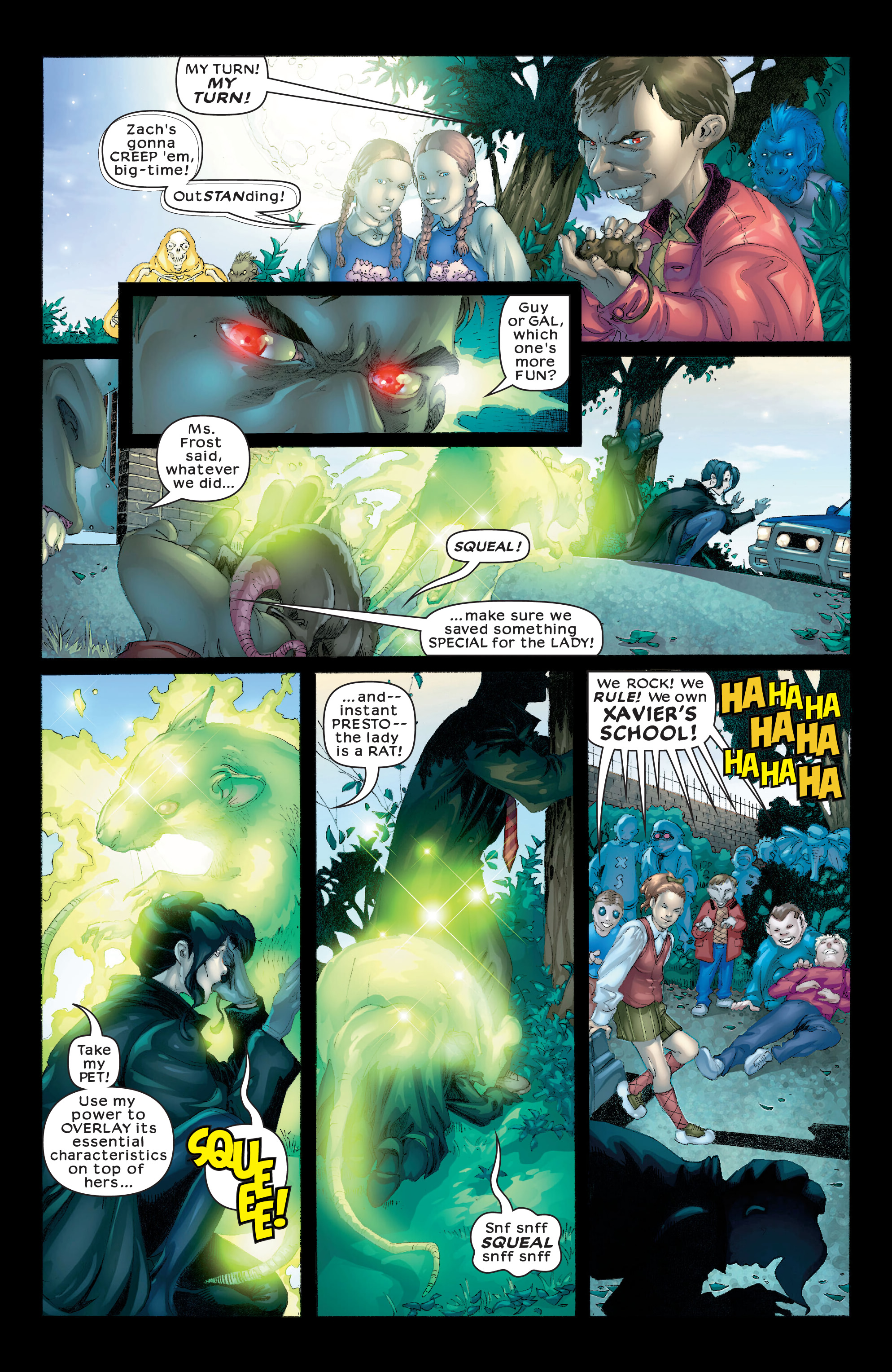 Read online X-Treme X-Men by Chris Claremont Omnibus comic -  Issue # TPB (Part 8) - 31