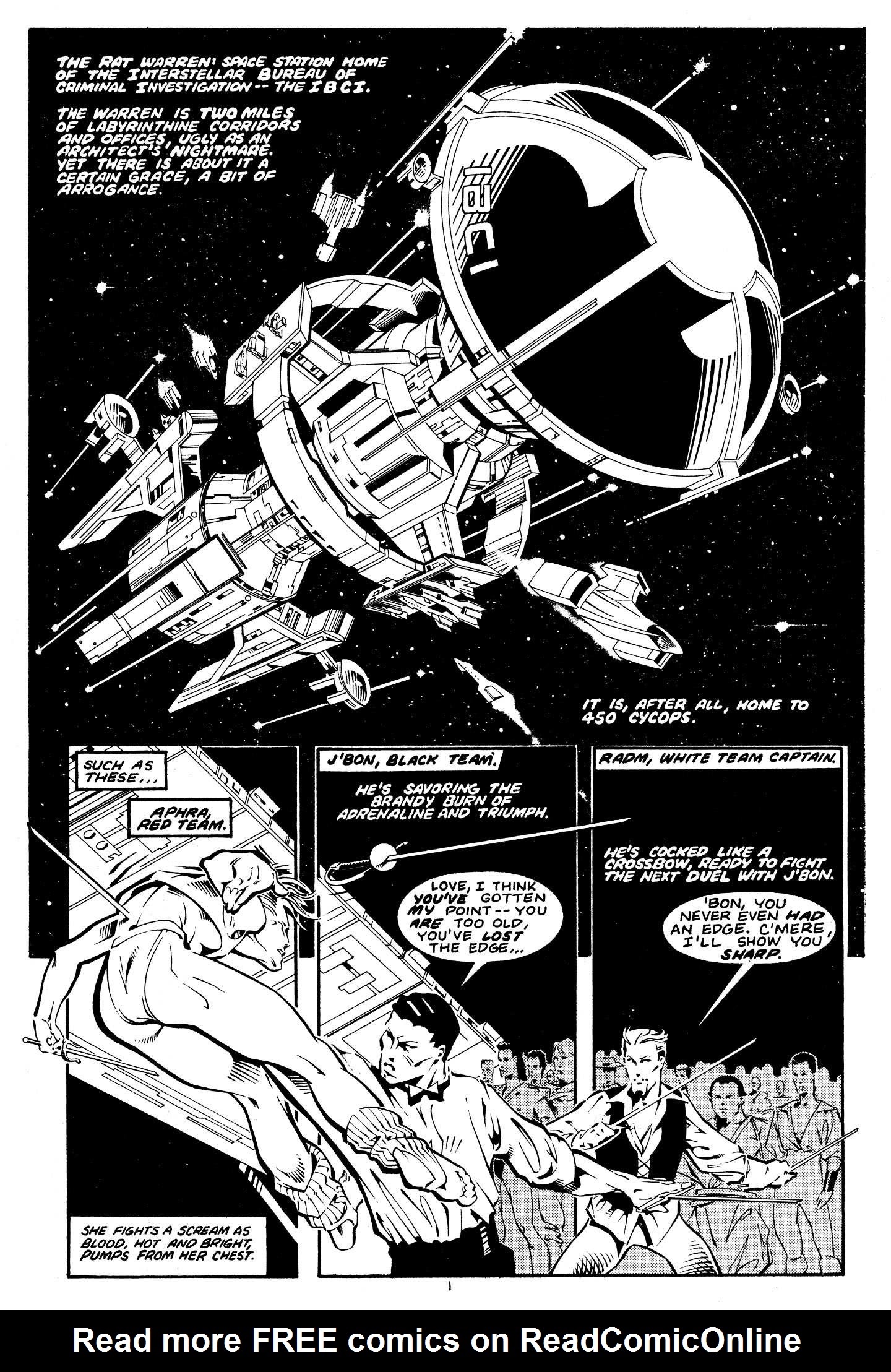 Read online Cycops comic -  Issue #1 - 3