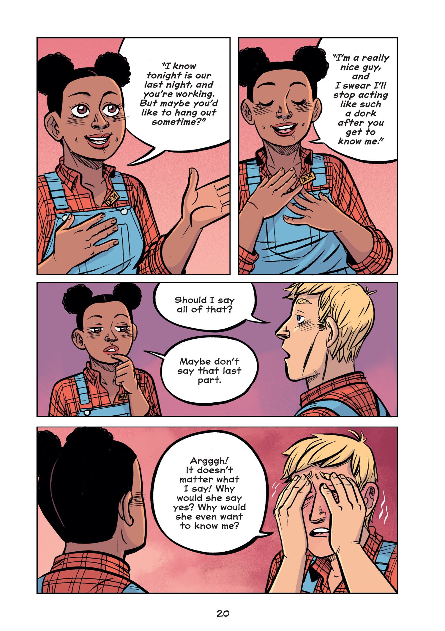 Read online Pumpkinheads comic -  Issue # TPB (Part 1) - 21