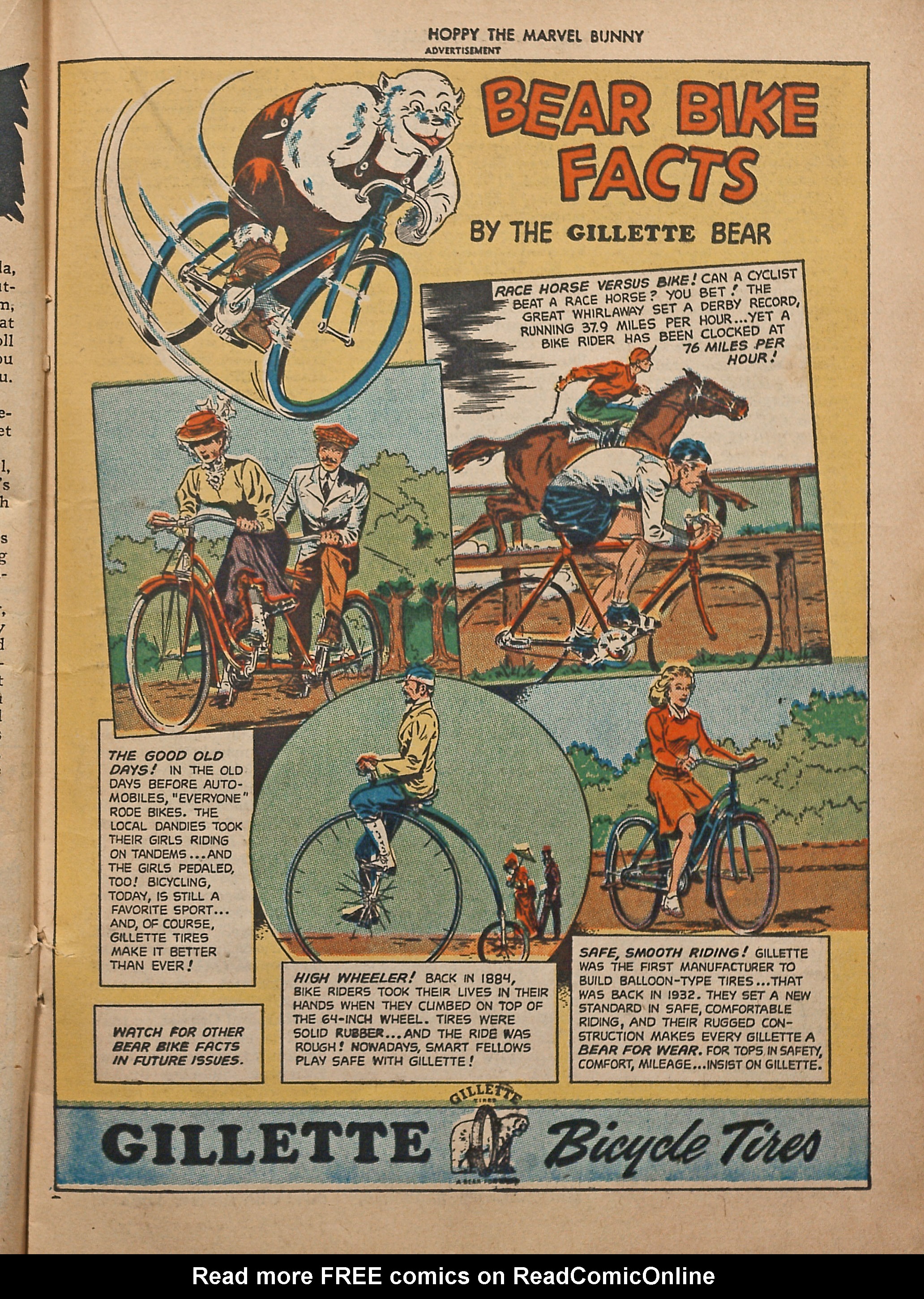 Read online Hoppy The Marvel Bunny comic -  Issue #12 - 21