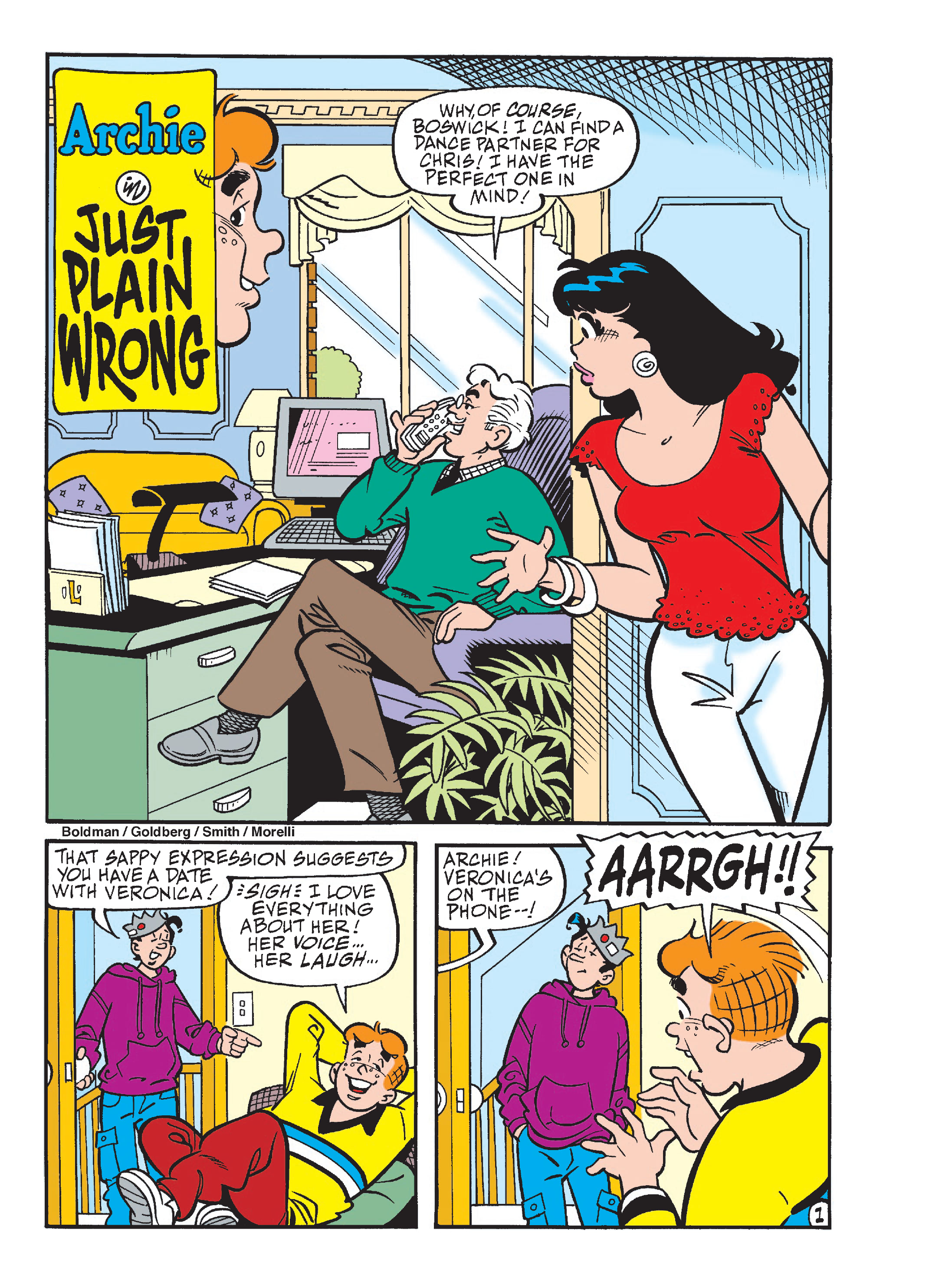 Read online Archie's Double Digest Magazine comic -  Issue #314 - 7