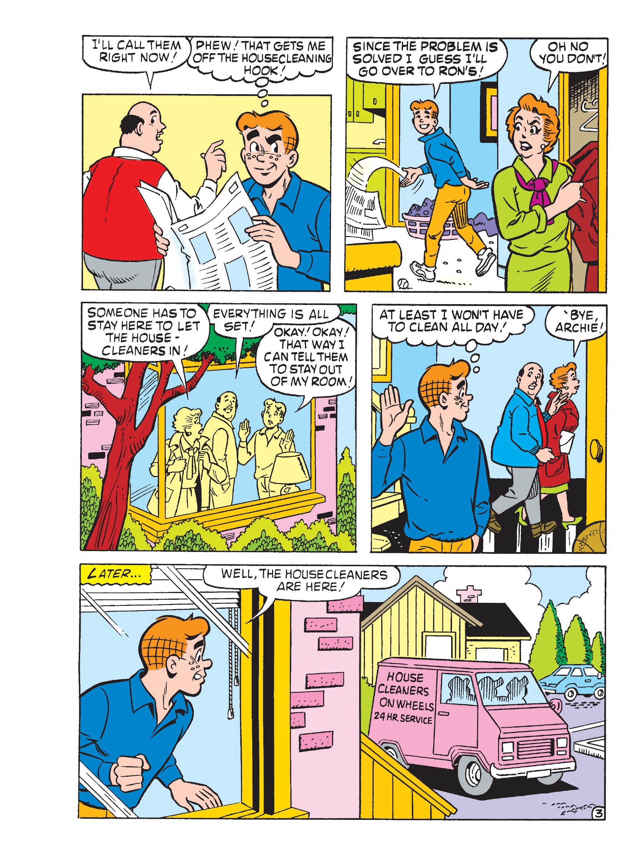 Read online Archie's Double Digest Magazine comic -  Issue #274 - 208