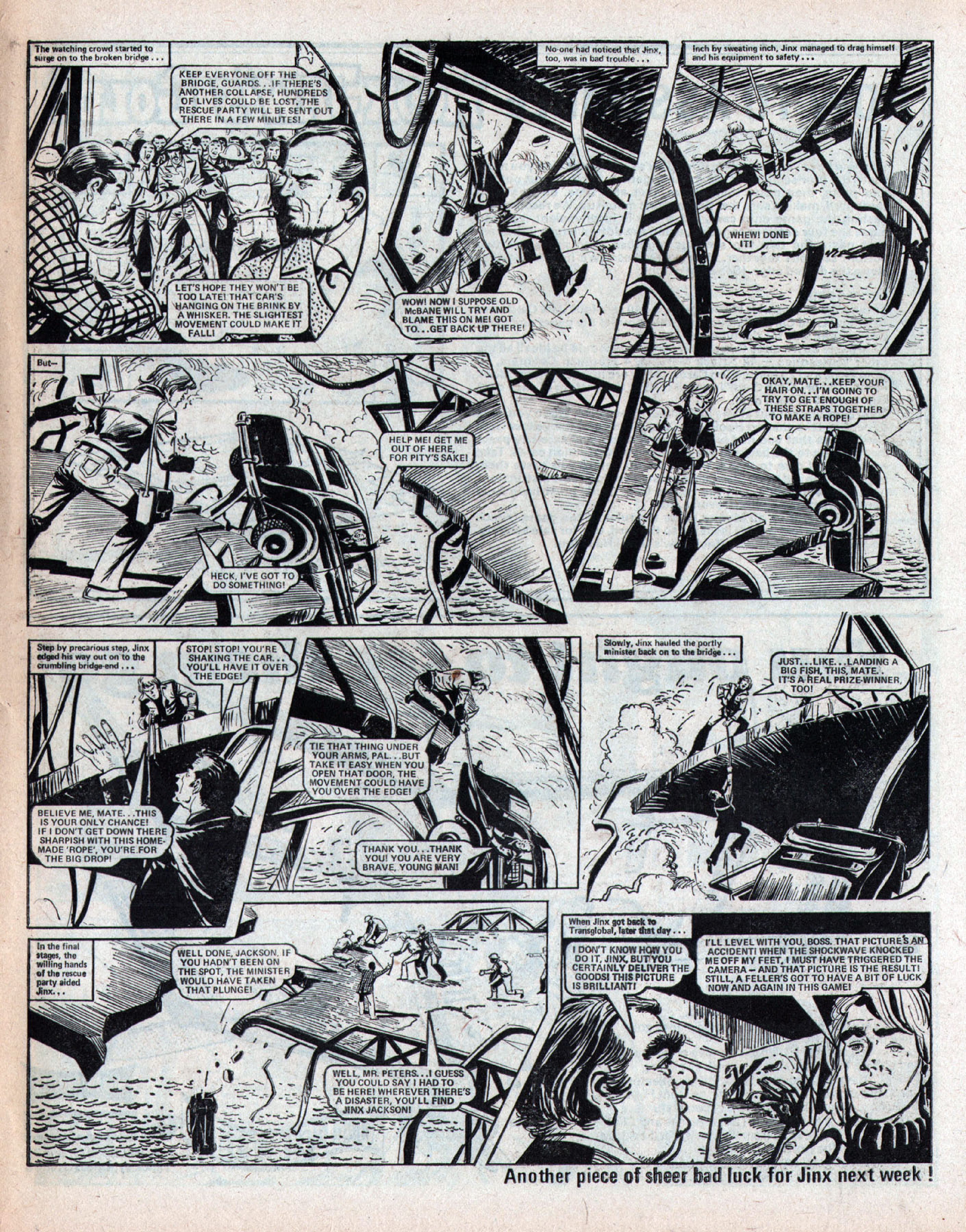 Read online Action (1976) comic -  Issue #70 - 22