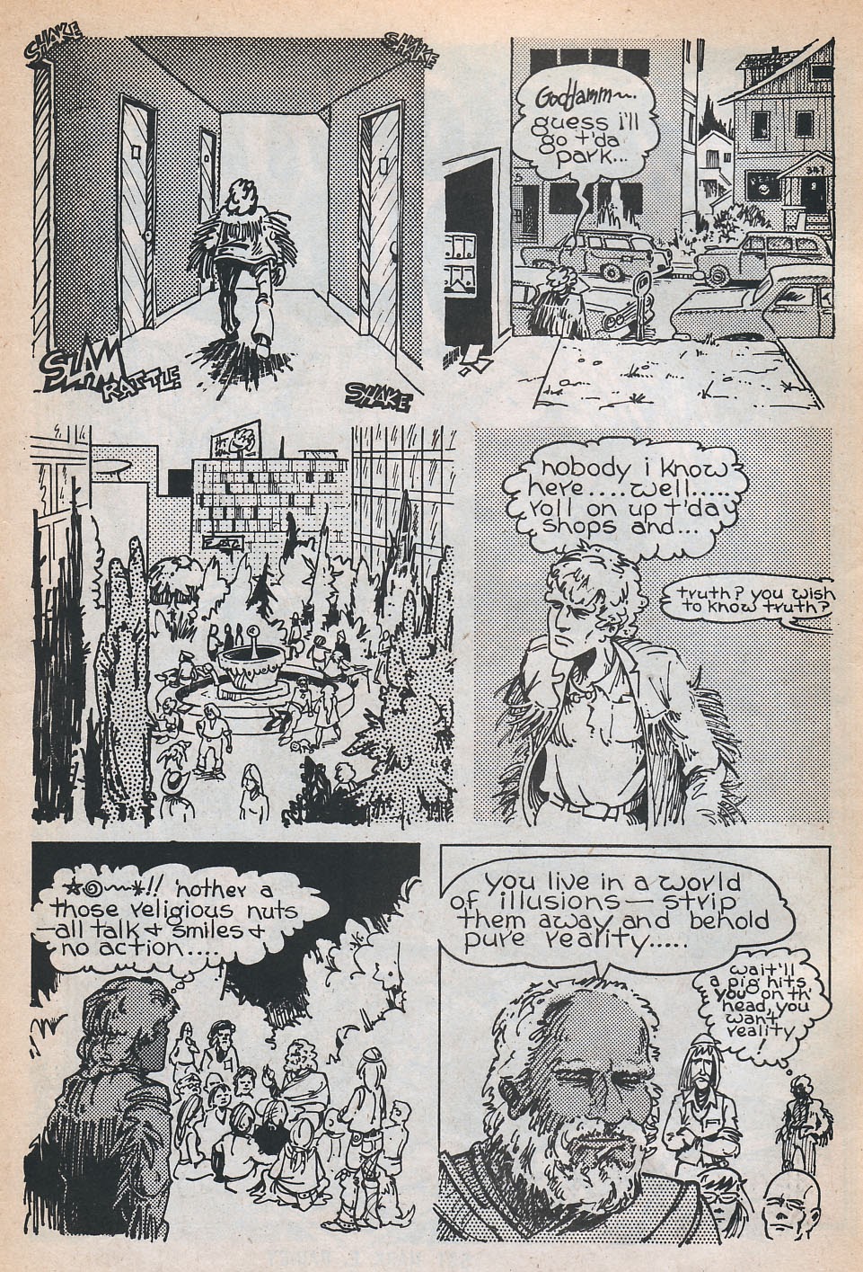 Read online Slow Death comic -  Issue #4 - 4