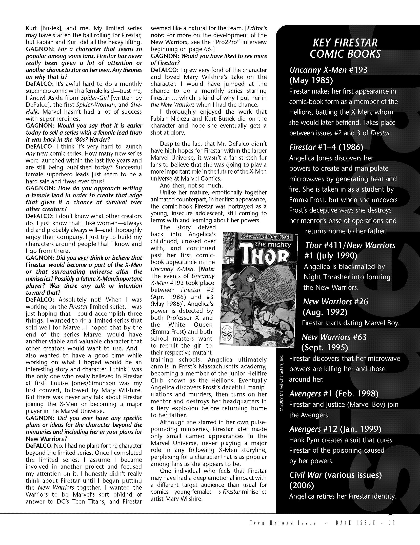Read online Back Issue comic -  Issue #33 - 63
