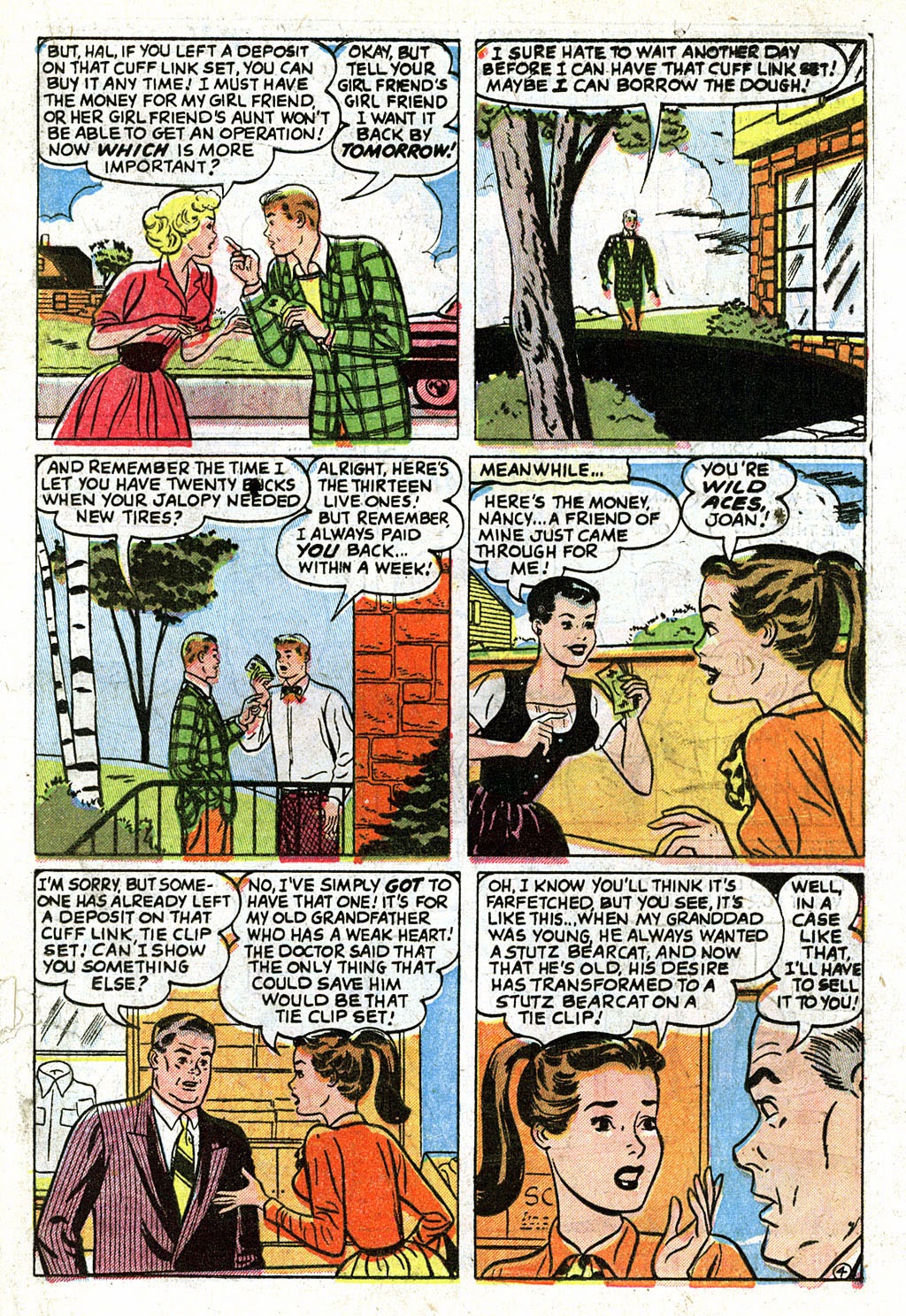Read online Miss America comic -  Issue #68 - 21