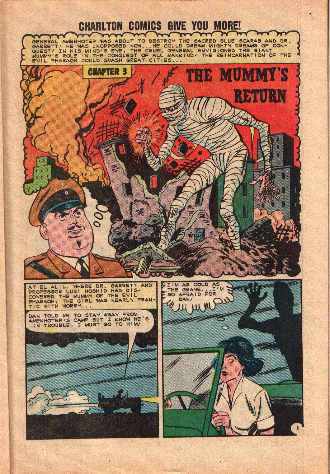 Read online Blue Beetle (1964) comic -  Issue #1 - 23