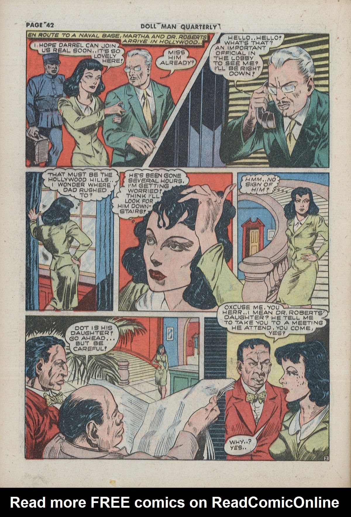 Read online Doll Man comic -  Issue #3 - 43