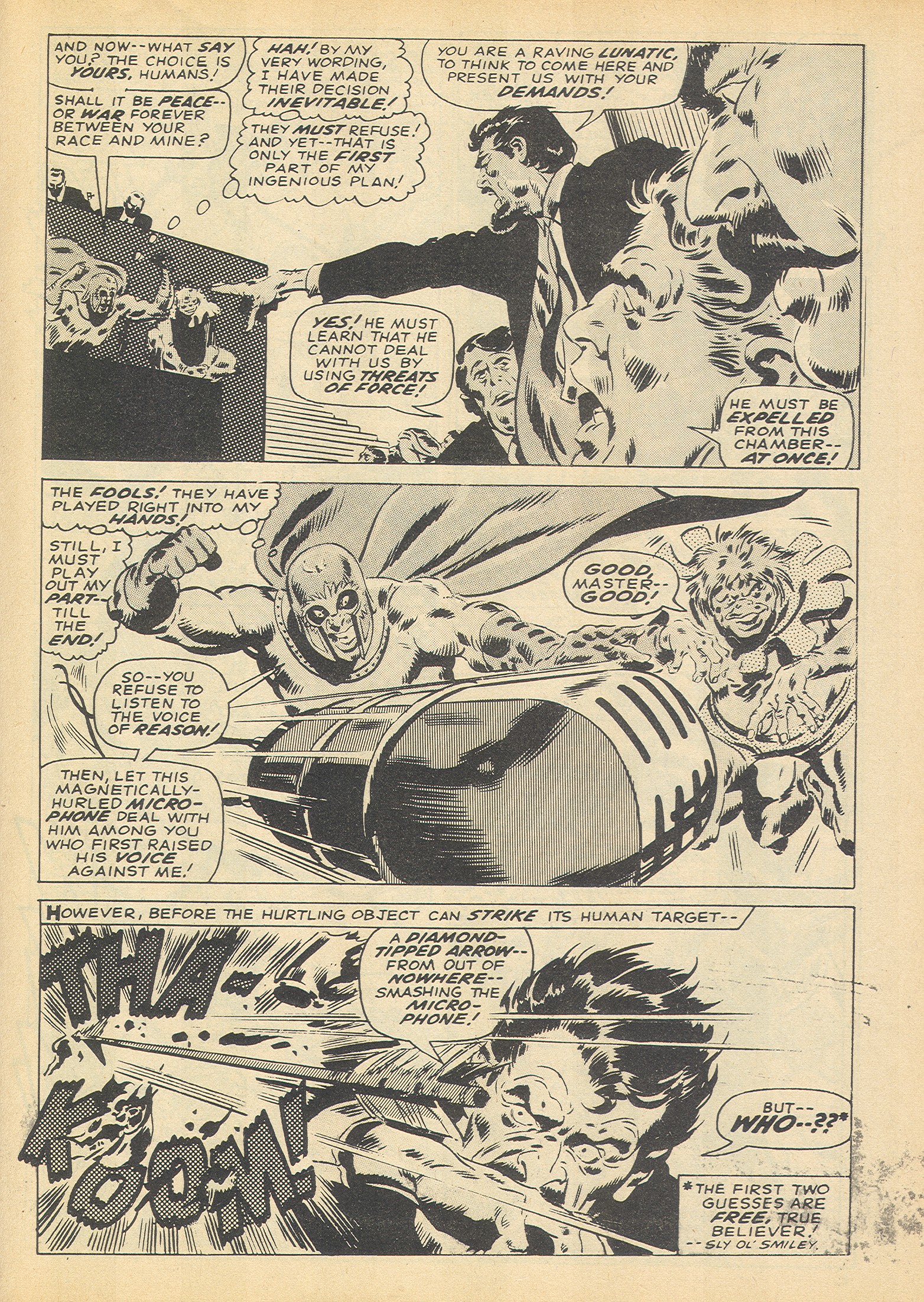 Read online The Avengers (1973) comic -  Issue #65 - 3