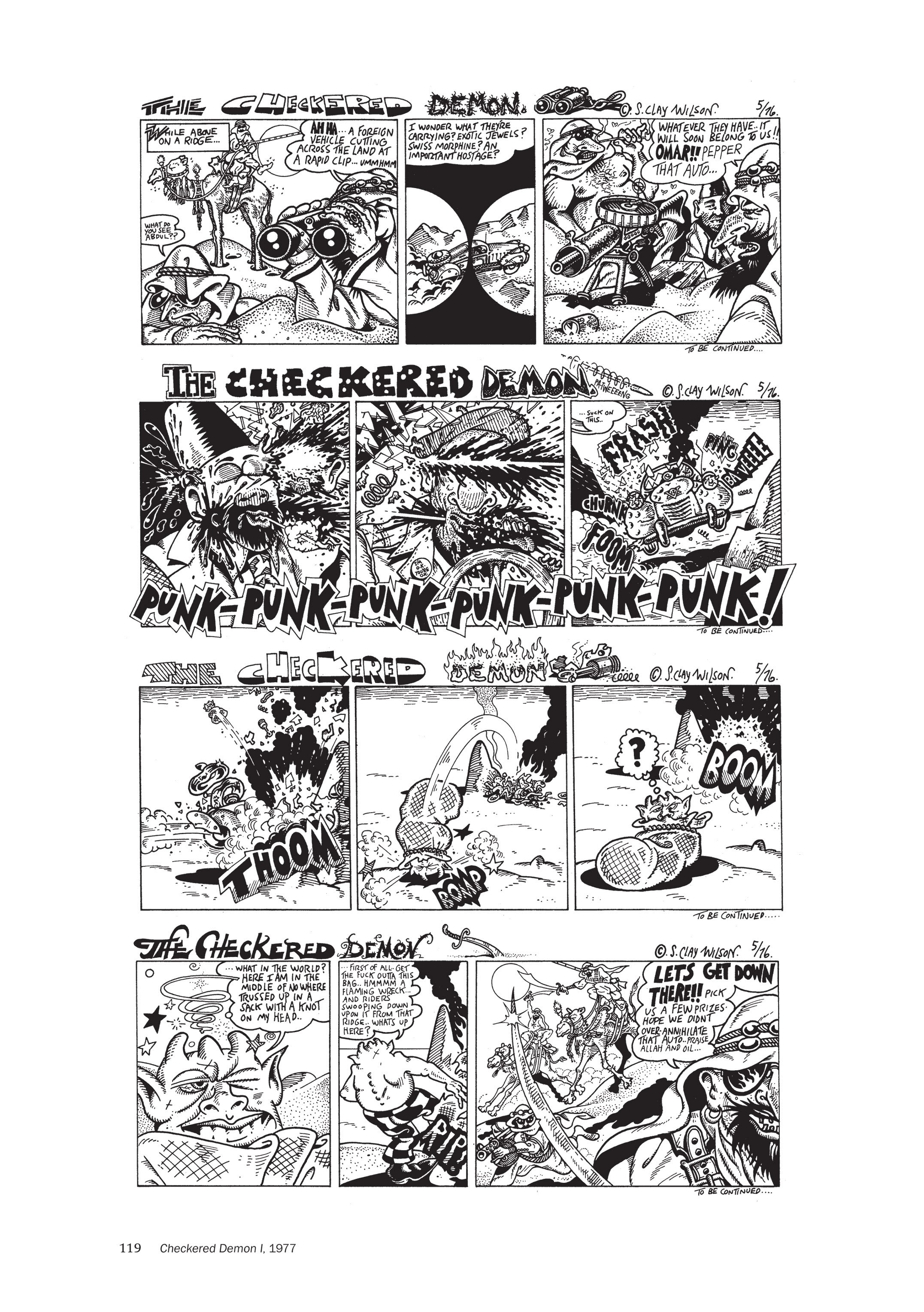 Read online The Mythology of S. Clay Wilson comic -  Issue # Demons and Angels (Part 2) - 11