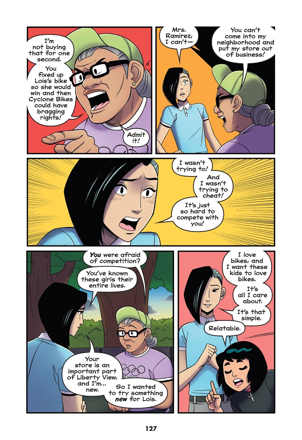 Read online Lois Lane and the Friendship Challenge comic -  Issue # TPB (Part 2) - 23