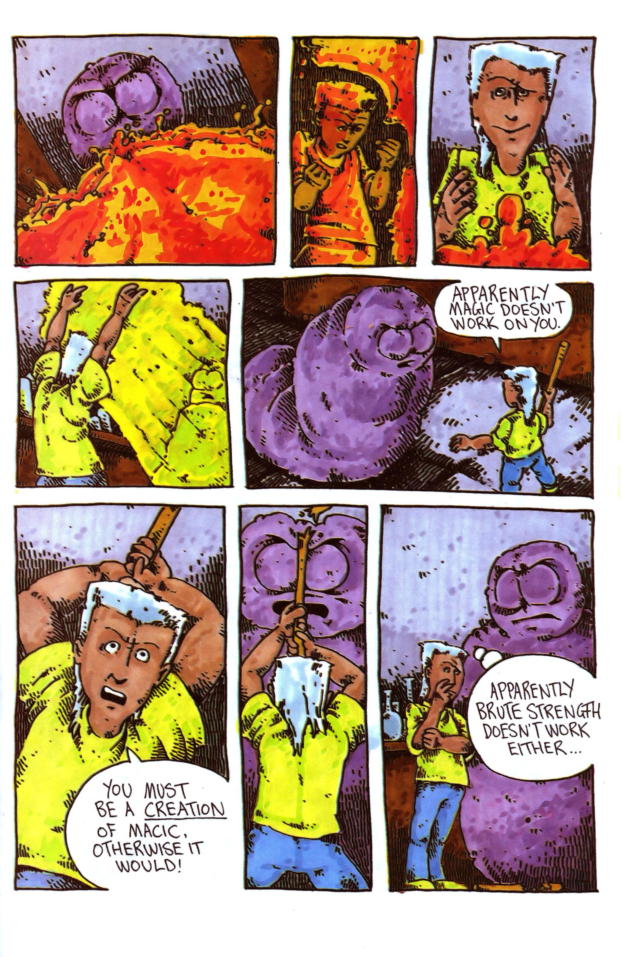 Read online Dragonring (1987) comic -  Issue #1 - 30