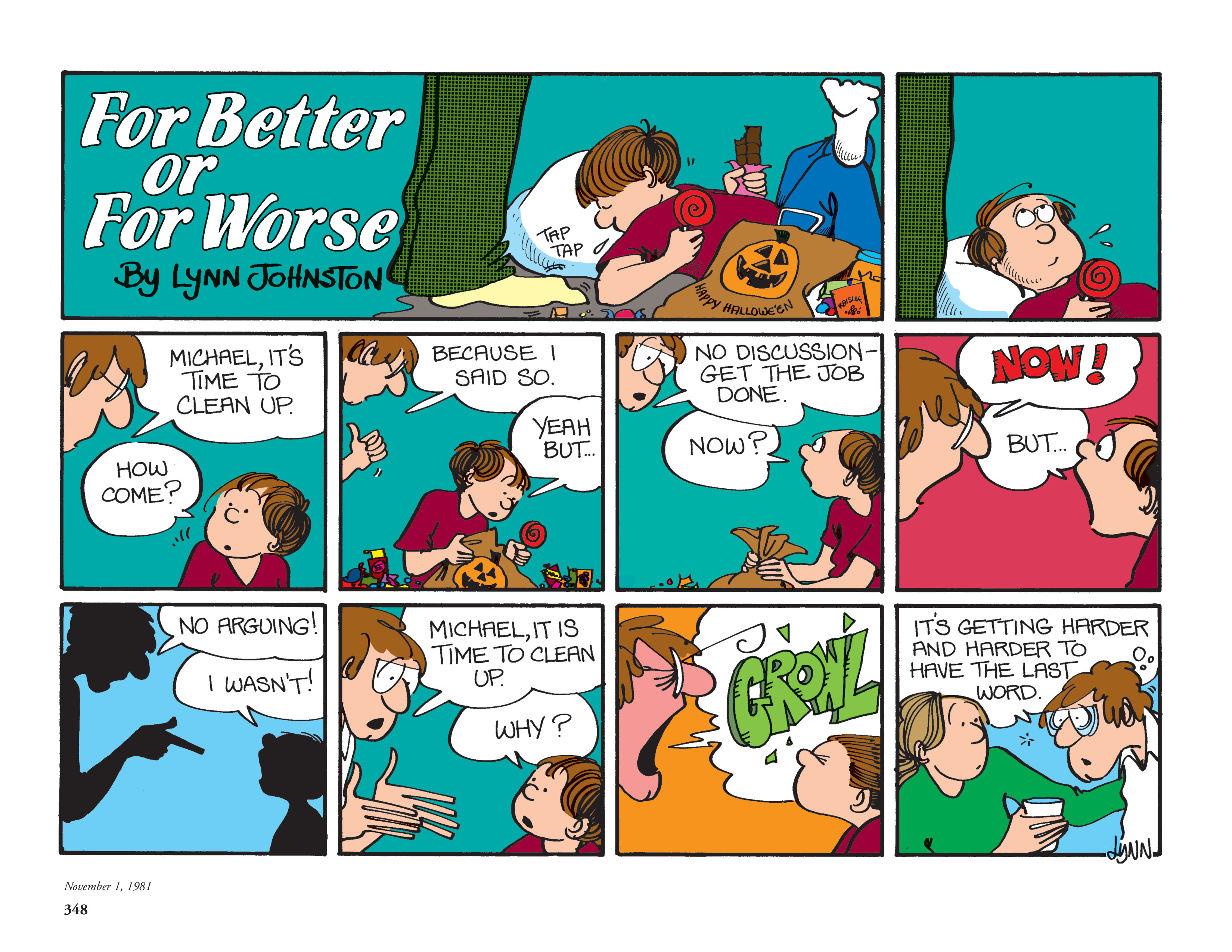 Read online For Better Or For Worse: The Complete Library comic -  Issue # TPB 1 (Part 4) - 51