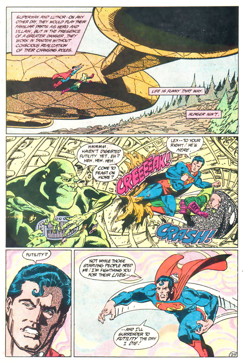 Read online Heroes Against Hunger comic -  Issue # Full - 32