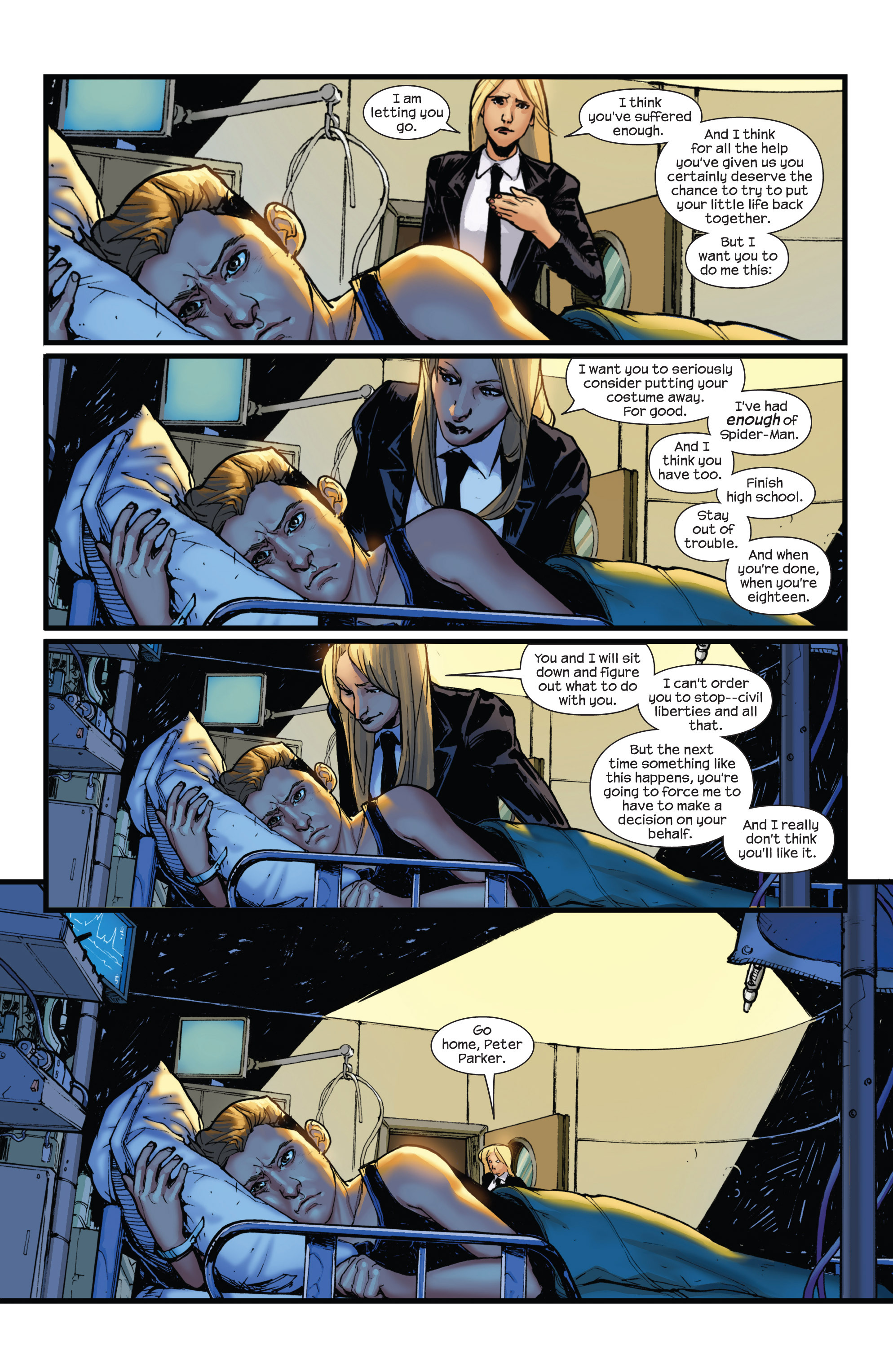 Read online Ultimate Spider-Man (2009) comic -  Issue #15 - 4