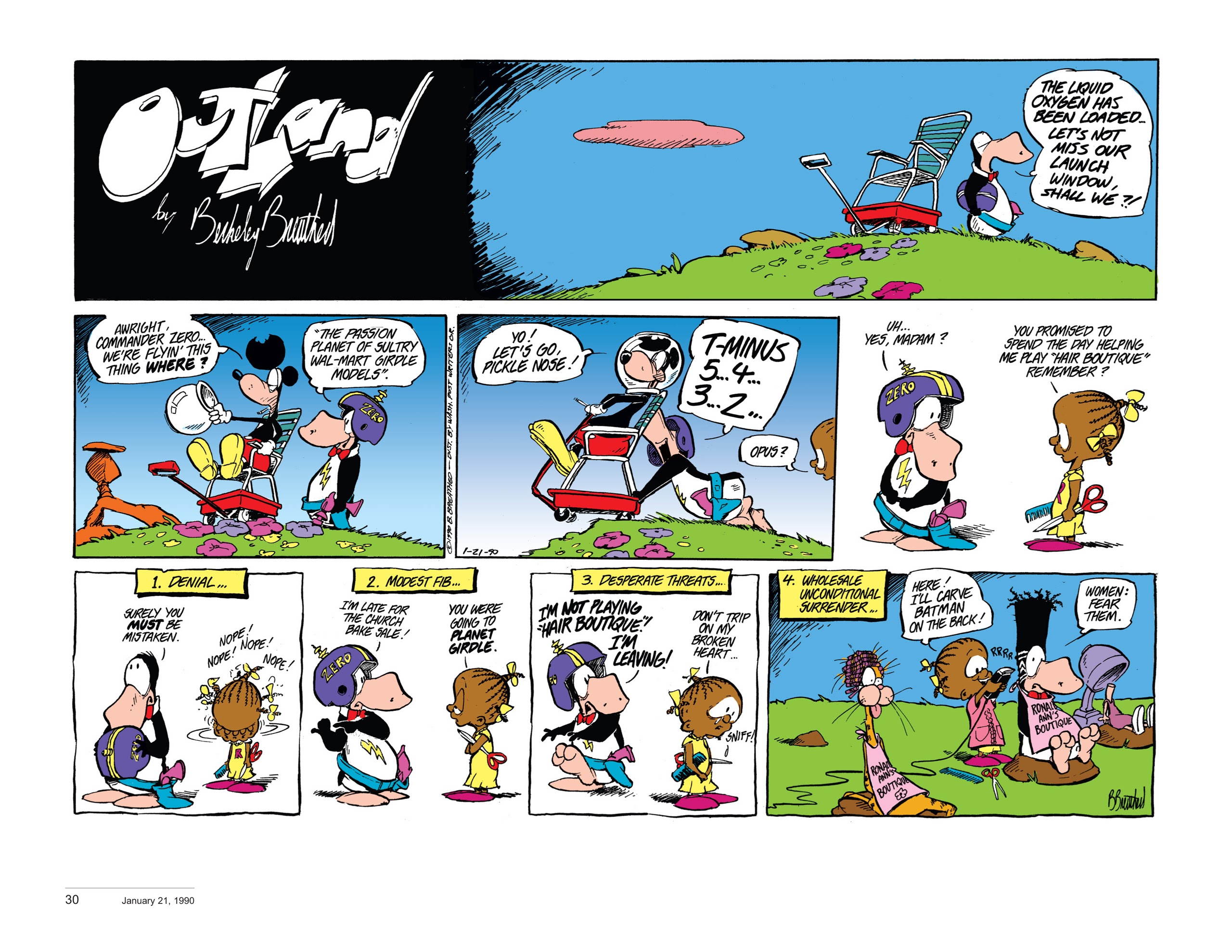 Read online Berkeley Breathed's Outland: The Complete Digital Collection comic -  Issue # TPB (Part 1) - 31