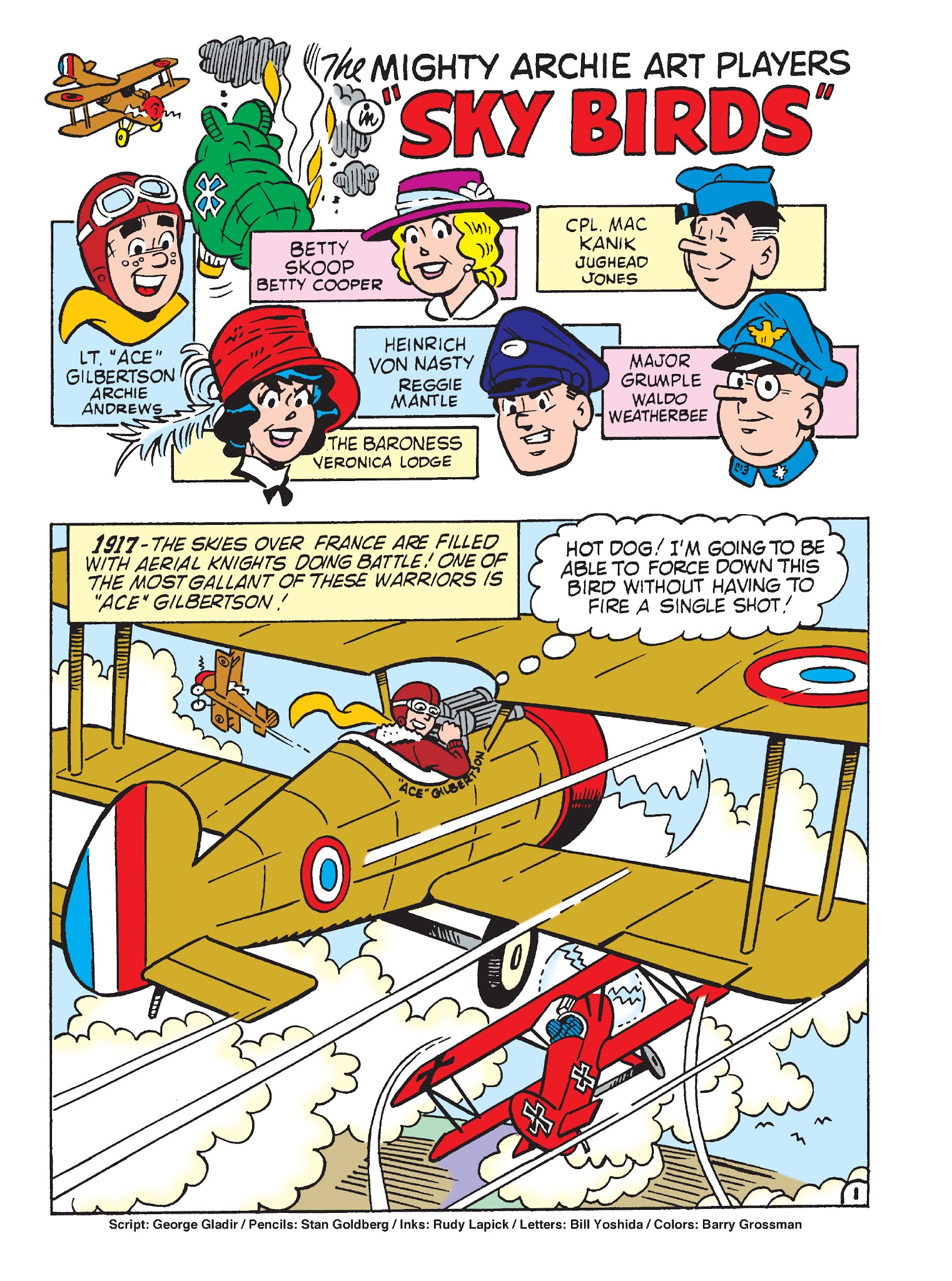 Read online Archie's Funhouse Double Digest comic -  Issue #24 - 130