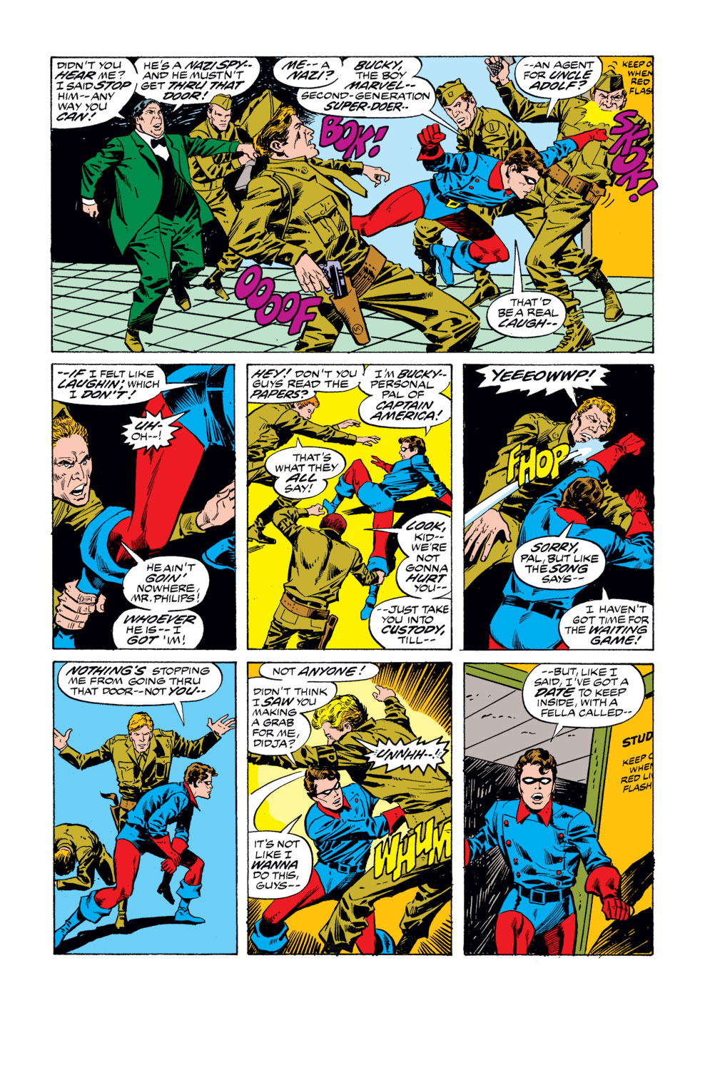 Read online Marvel Premiere comic -  Issue #29 - 3