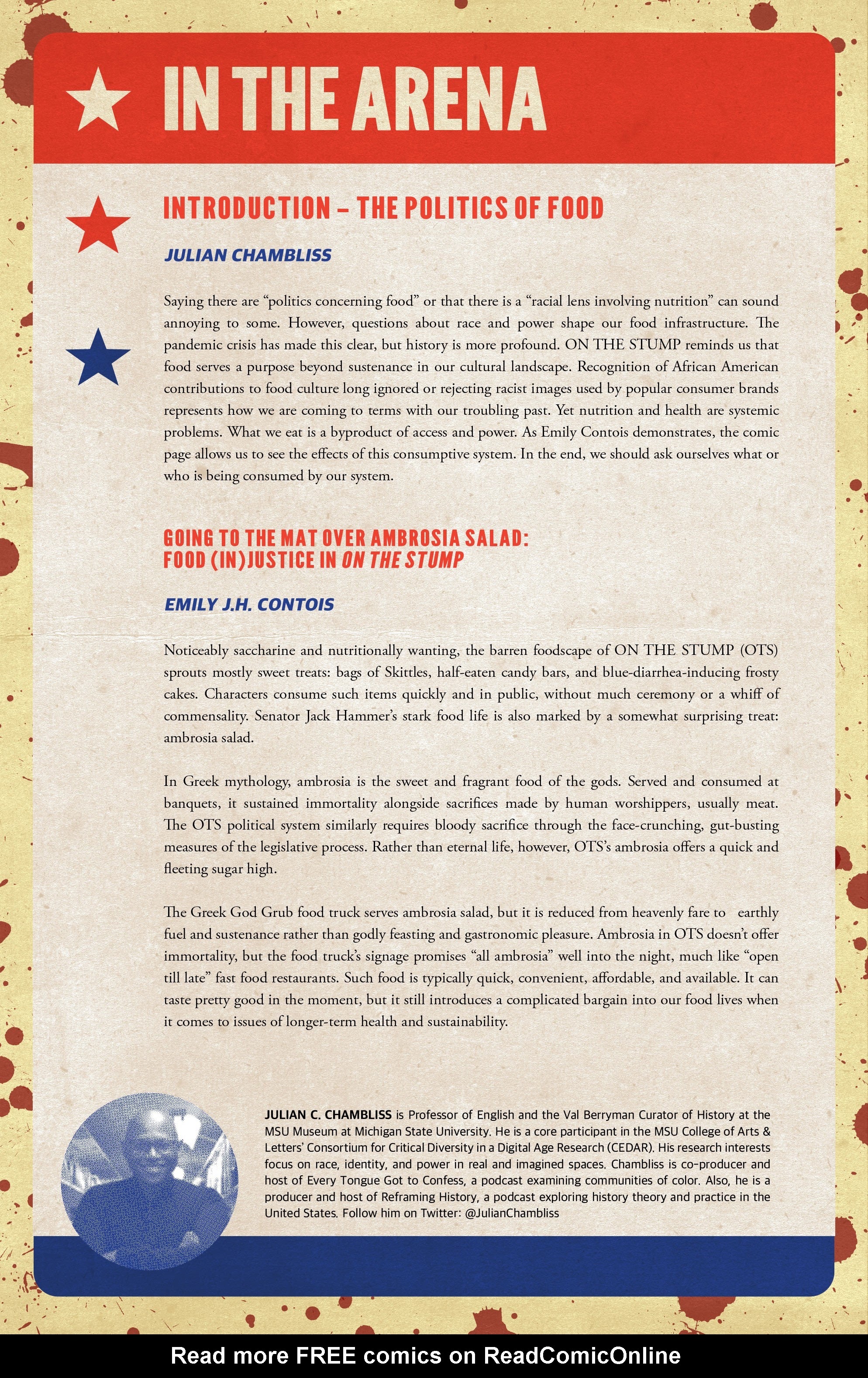 Read online On The Stump comic -  Issue #5 - 25