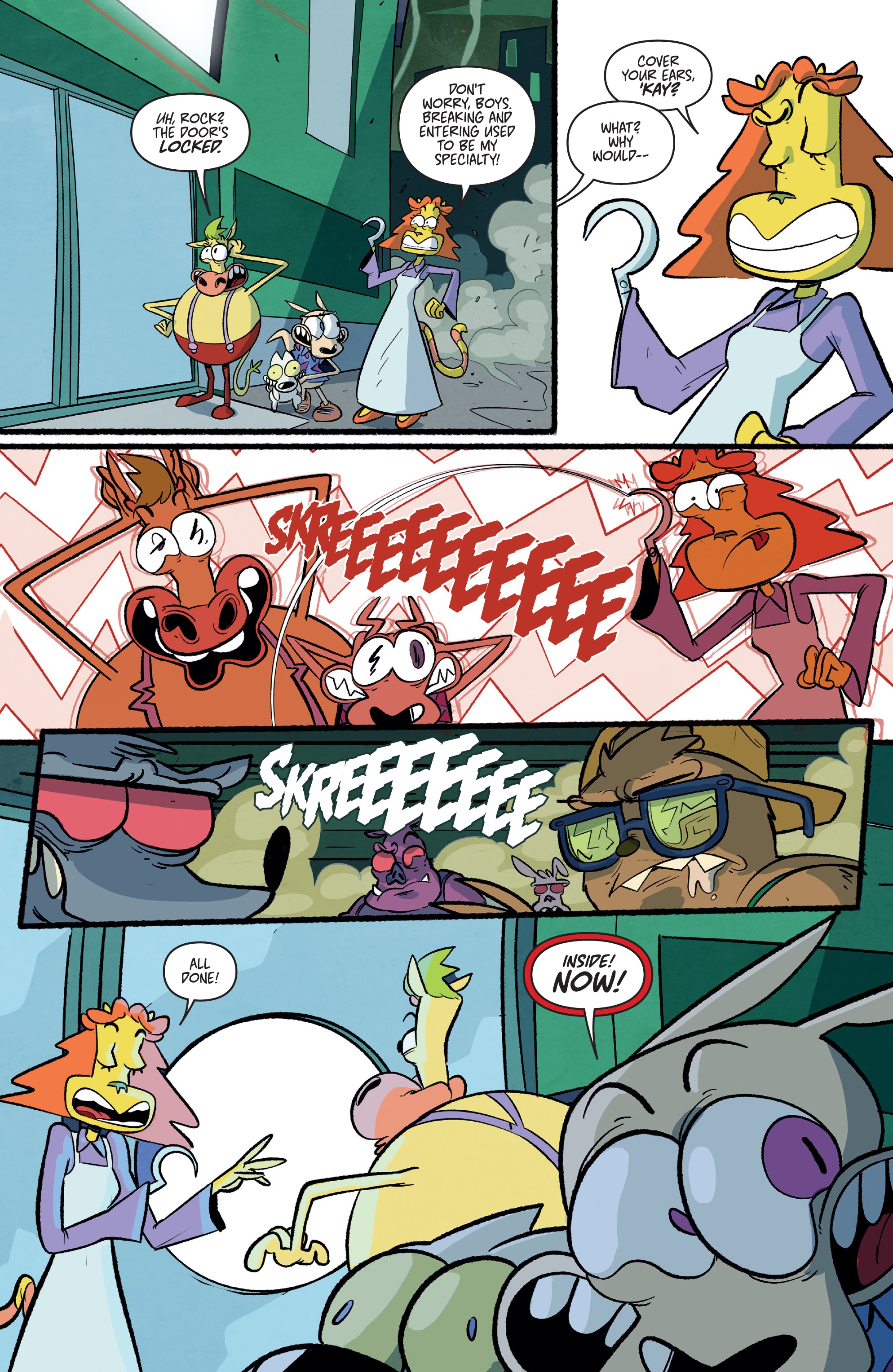 Read online Rocko's Modern Afterlife comic -  Issue # _TPB - 78