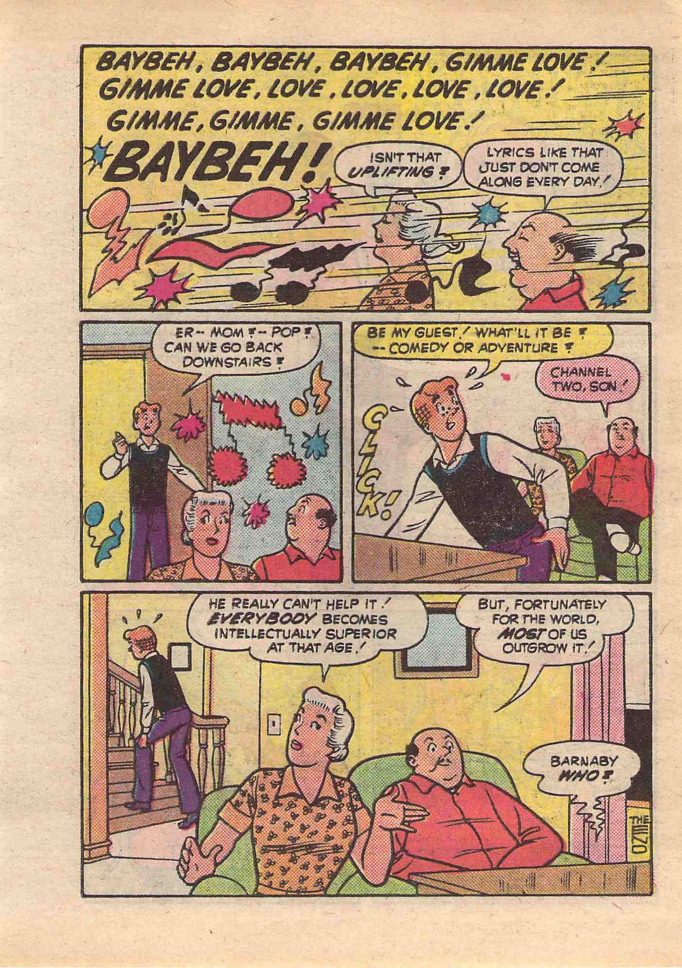 Read online Archie's Double Digest Magazine comic -  Issue #21 - 202