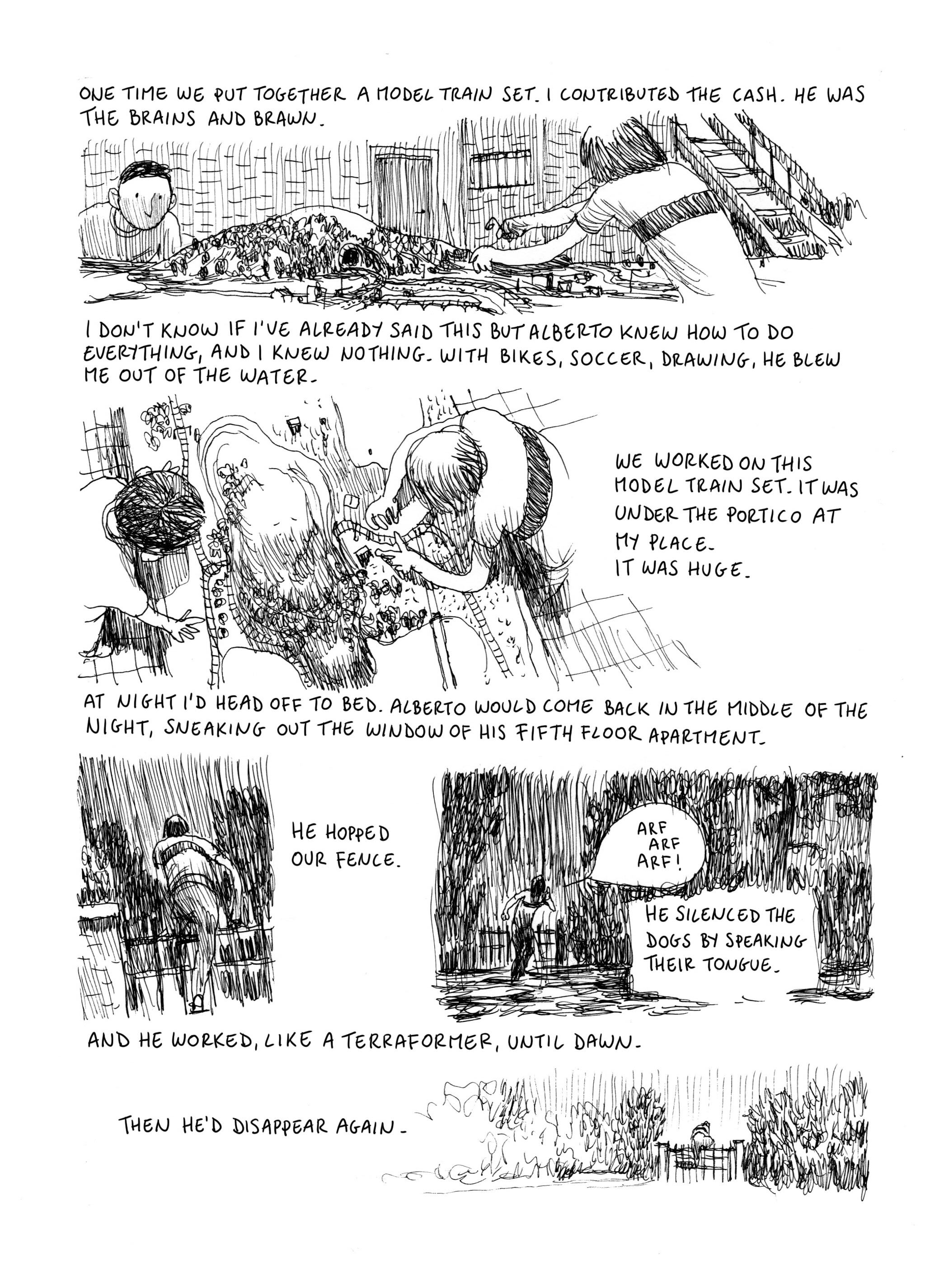 Read online MBDL My Badly Drawn Life comic -  Issue # TPB - 125