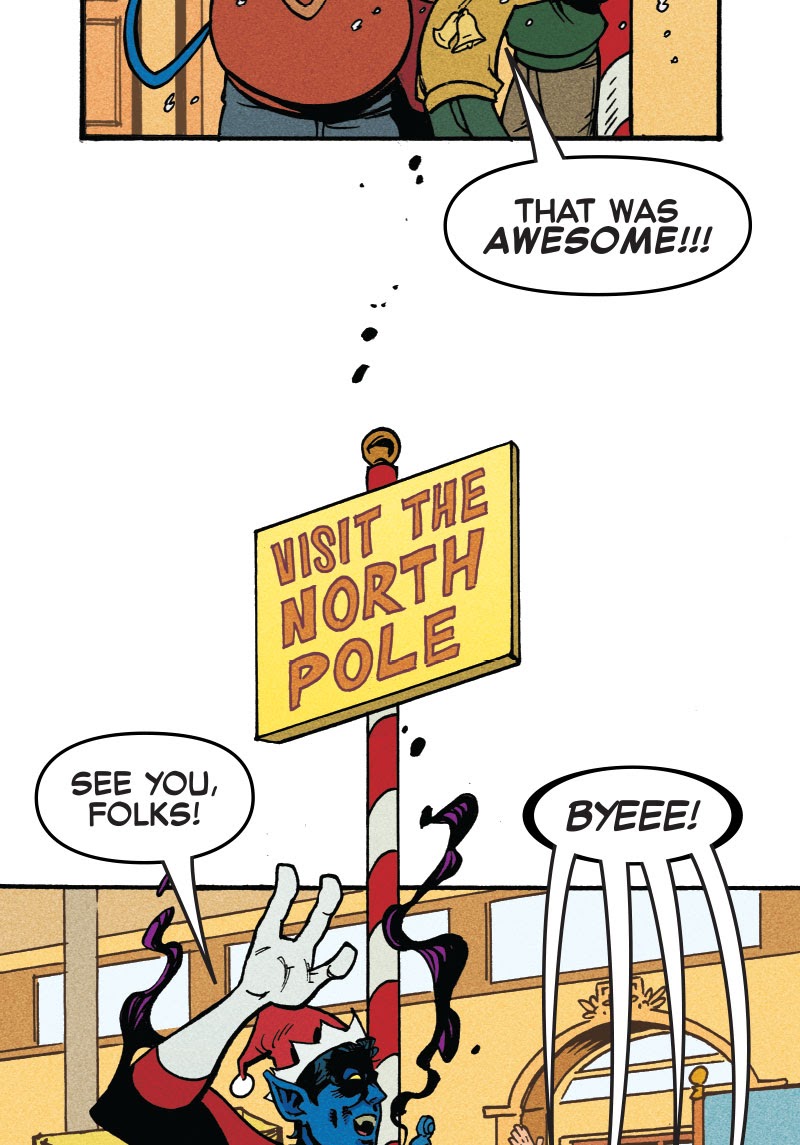 Read online Mighty Marvel Holiday Special - Happy Holidays, Mr. Howlett Infinity Comic comic -  Issue #1 - 15