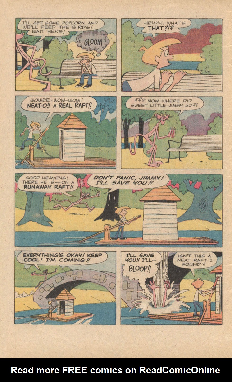 Read online The Pink Panther (1971) comic -  Issue #37 - 4