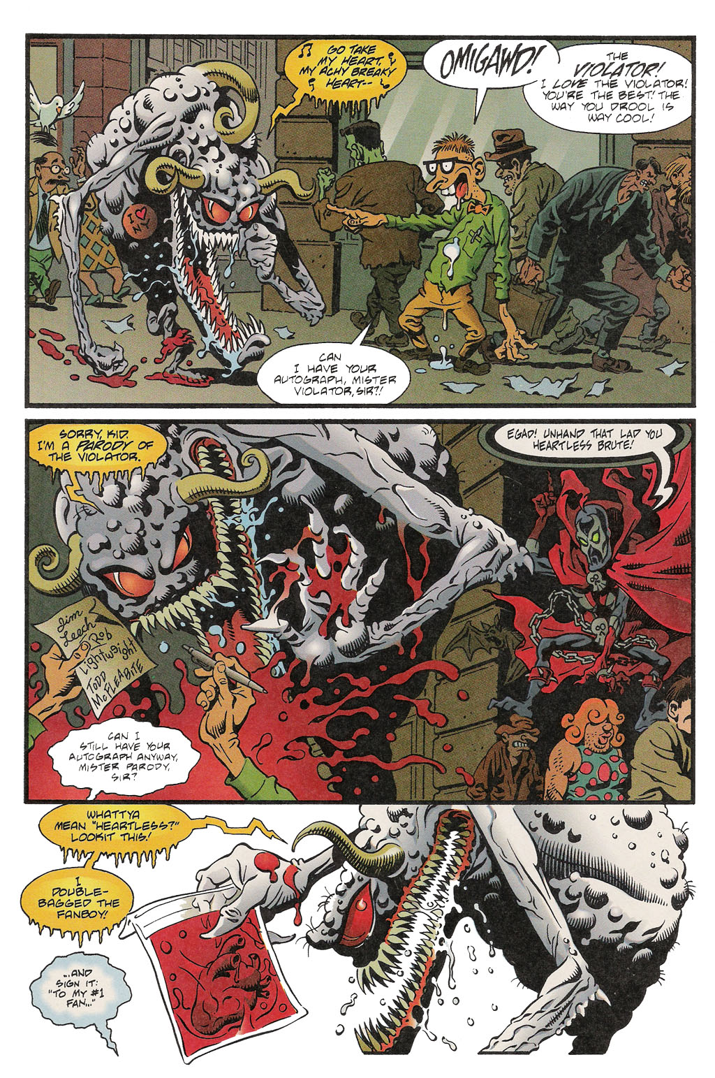 Read online Stupid comic -  Issue # Full - 19
