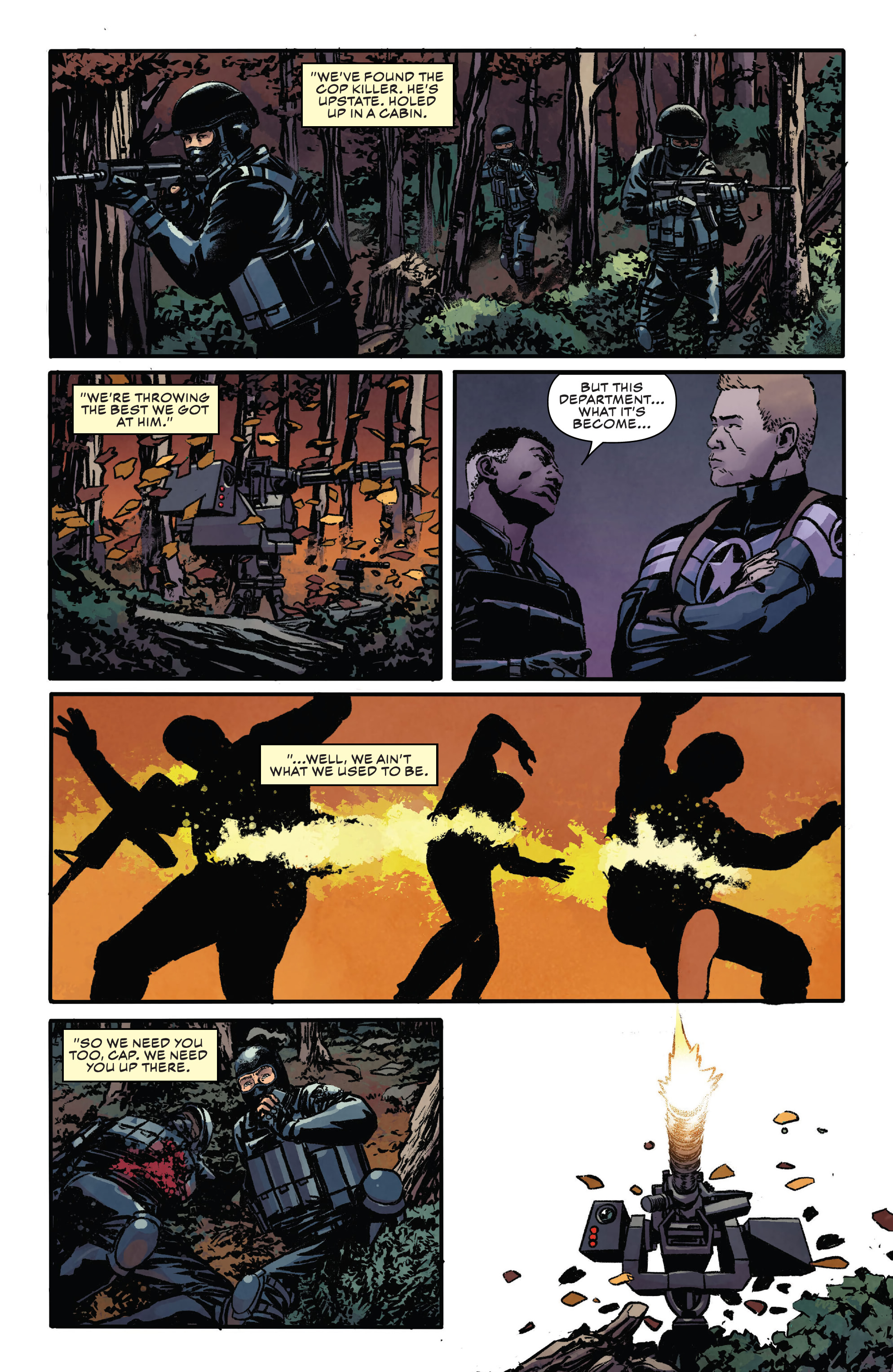 Read online Captain America by Ta-Nehisi Coates Omnibus comic -  Issue # TPB (Part 4) - 97