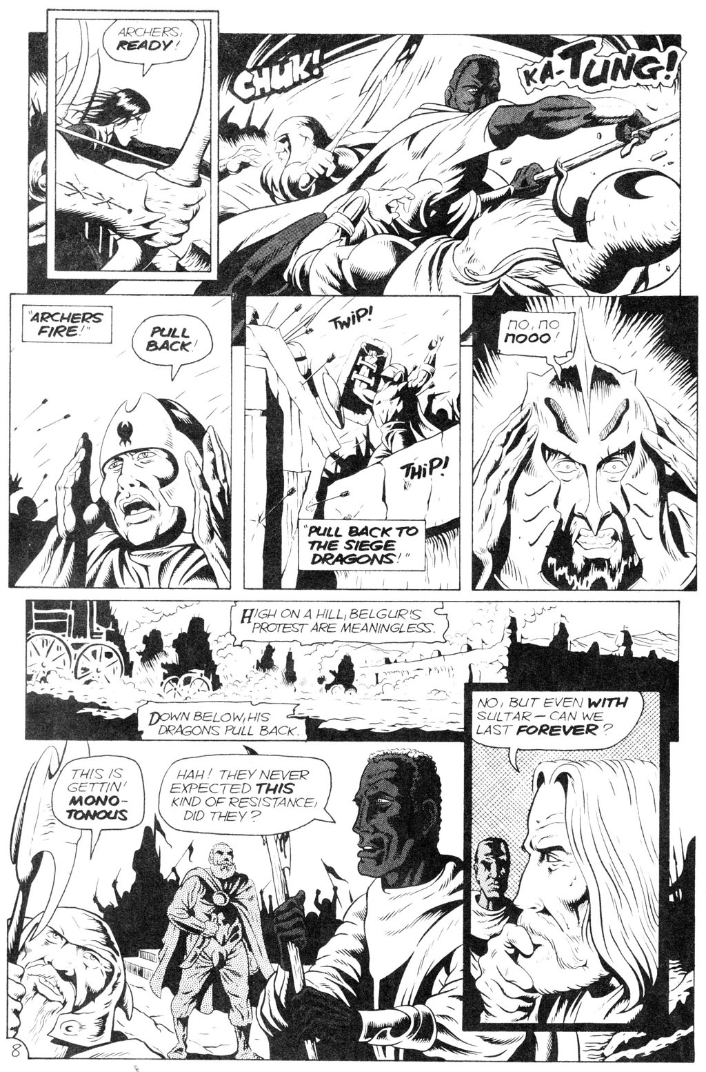 Read online Adventurers (1989) comic -  Issue #5 - 8