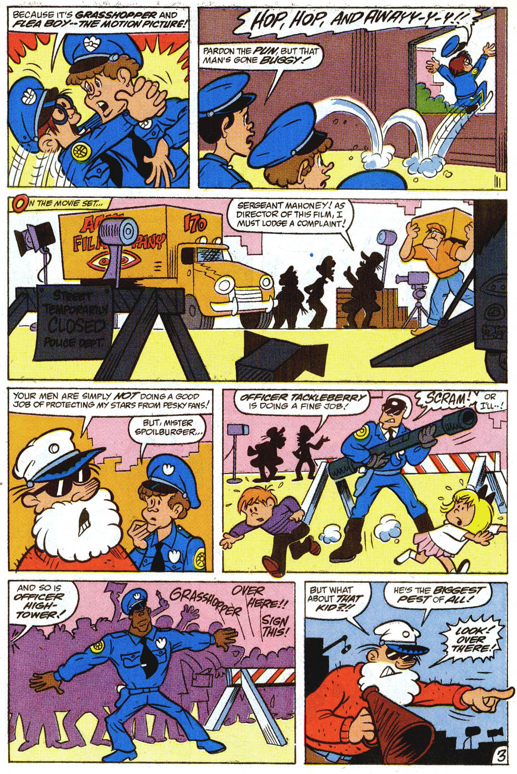 Read online Police Academy comic -  Issue #5 - 4