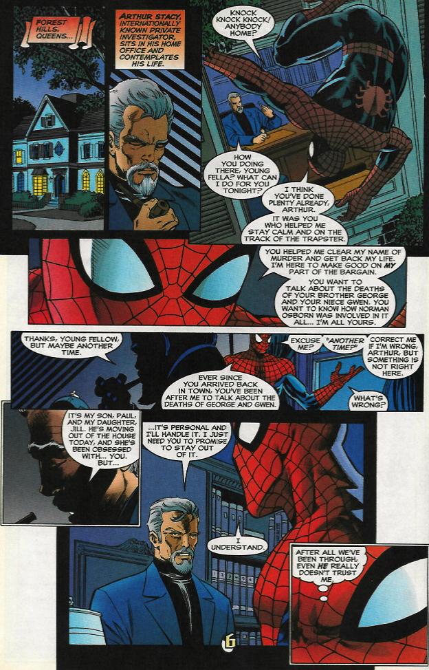 Read online Spider-Man (1990) comic -  Issue #93 - Reborn Again - 7
