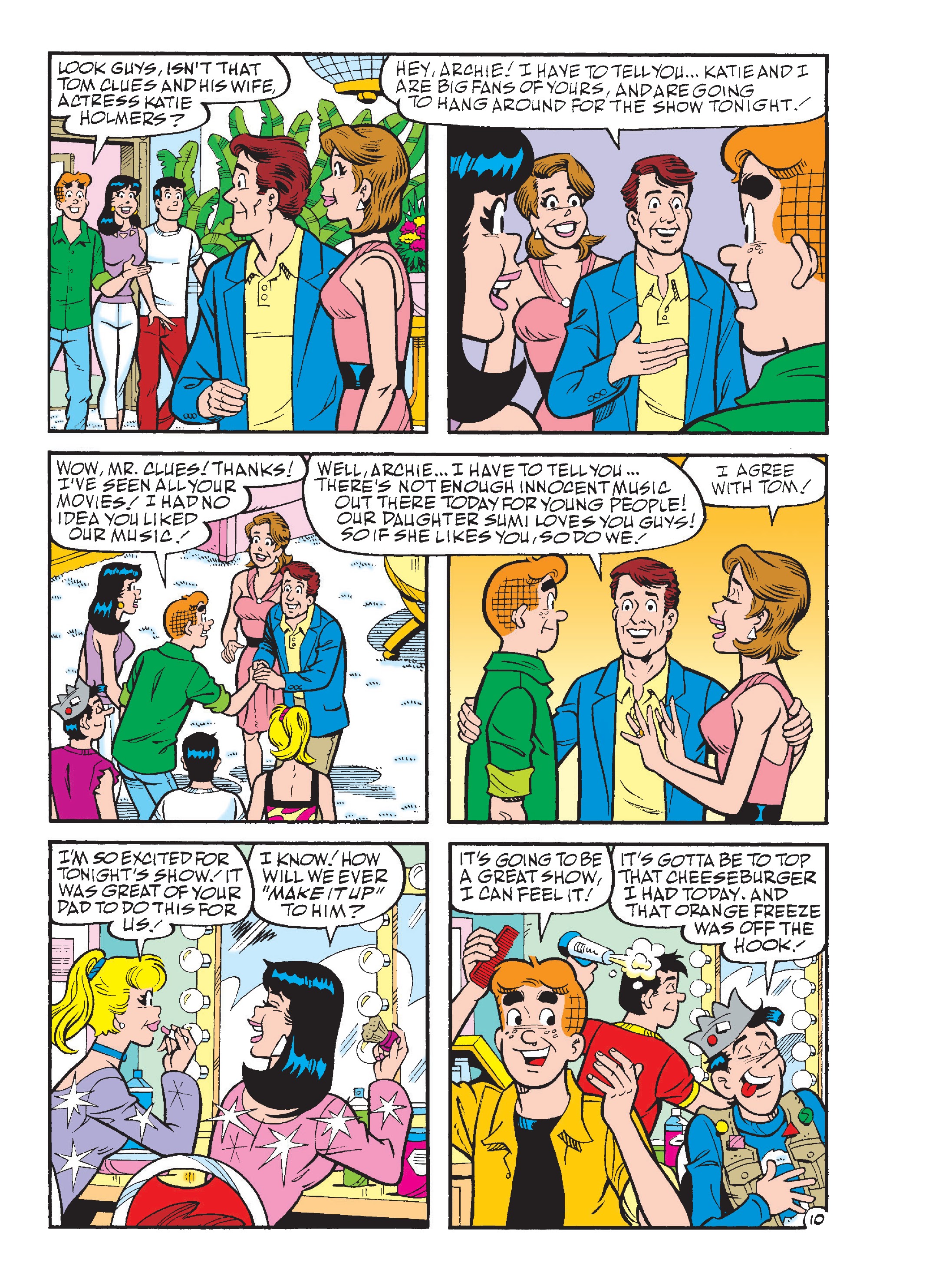 Read online Archie's Double Digest Magazine comic -  Issue #287 - 101