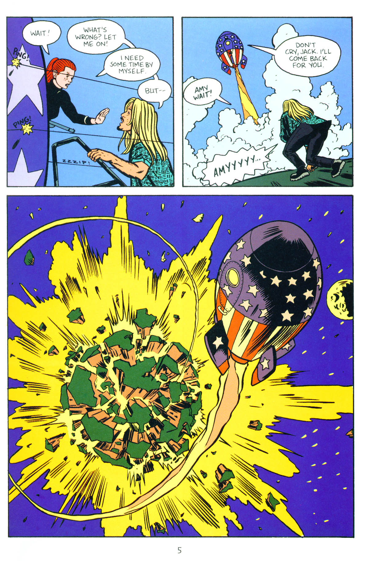 Read online Amy Racecar comic -  Issue #2 - 7