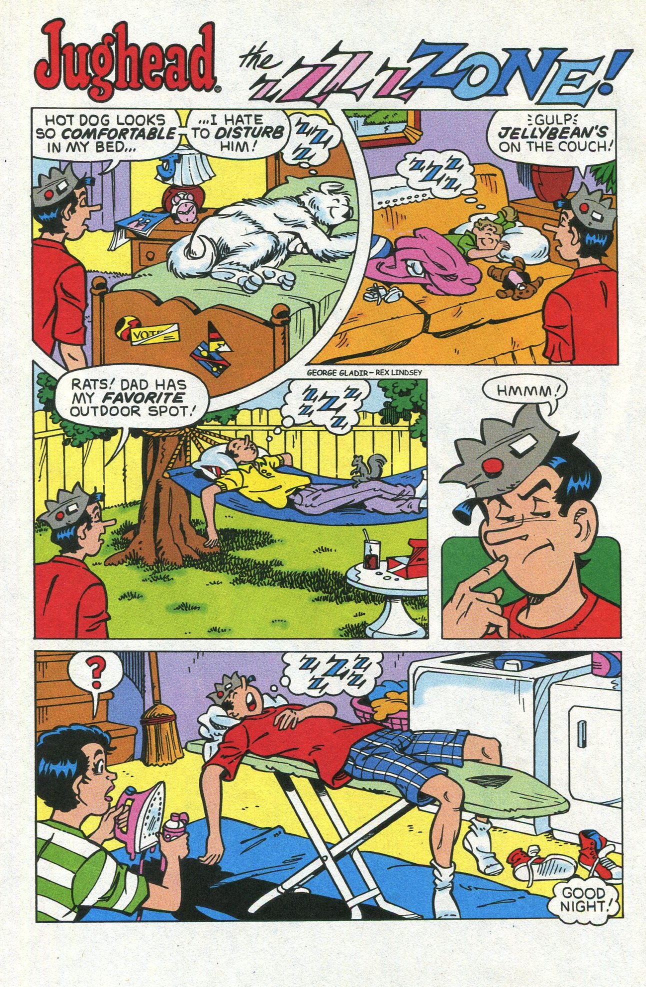 Read online Archie's Pal Jughead Comics comic -  Issue #129 - 26