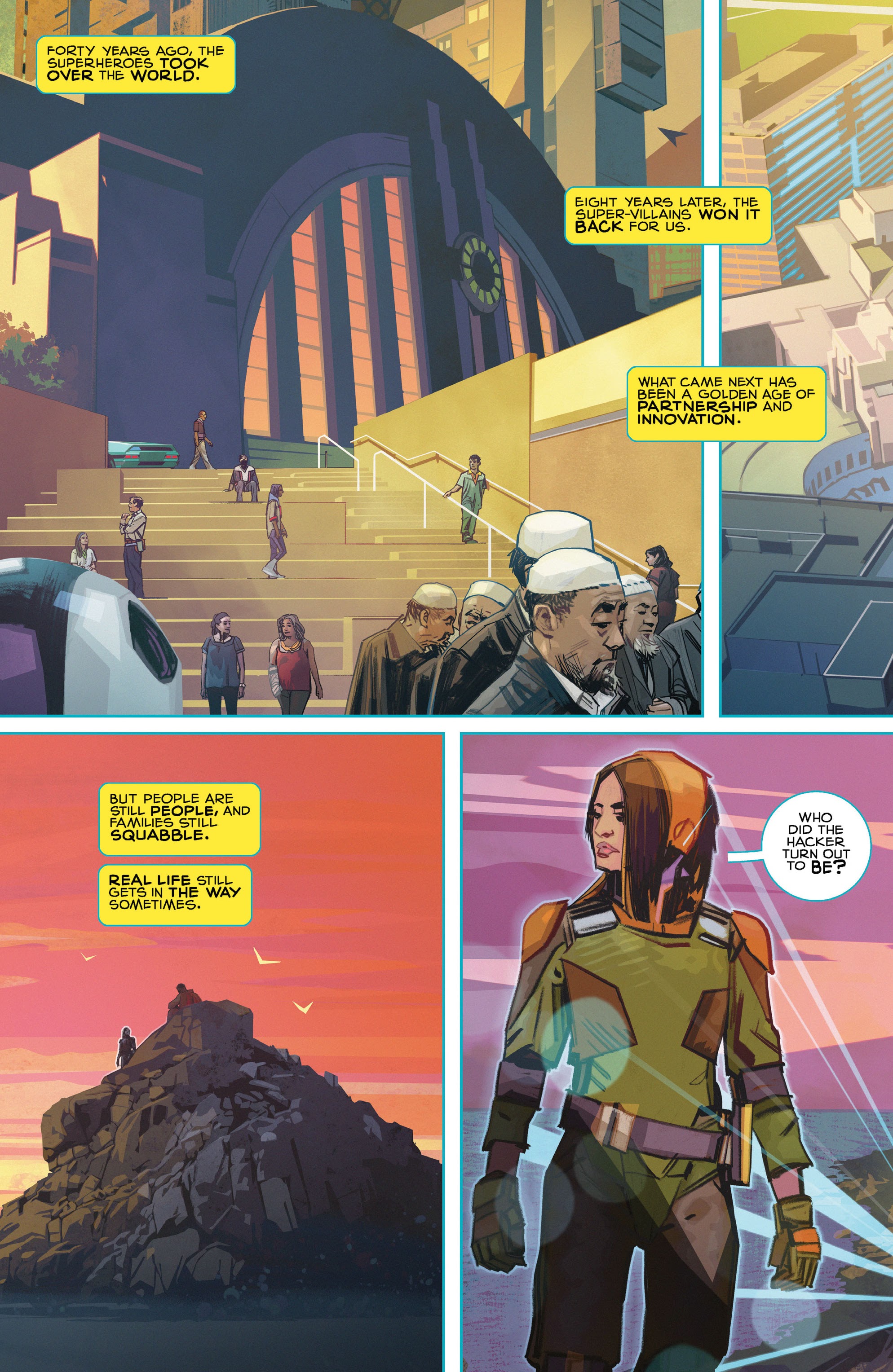 Read online Jupiter's Legacy: Requiem comic -  Issue #1 - 18