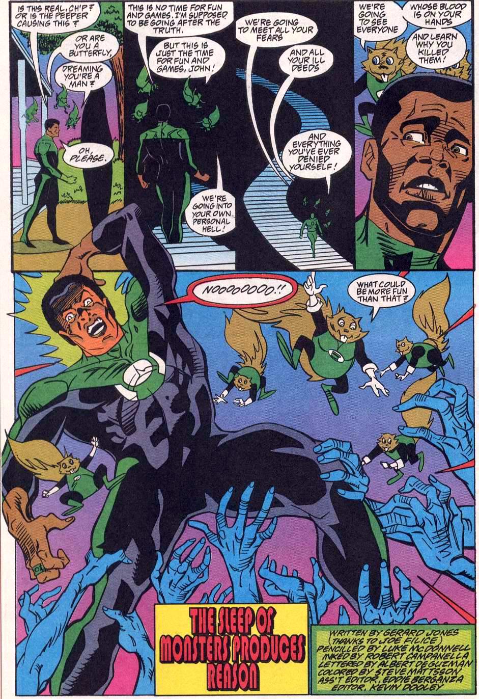Read online Green Lantern: Mosaic comic -  Issue #14 - 23