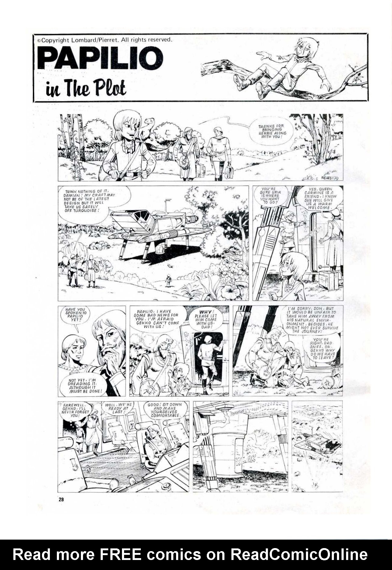 Read online Return of the Jedi comic -  Issue #114 - 28