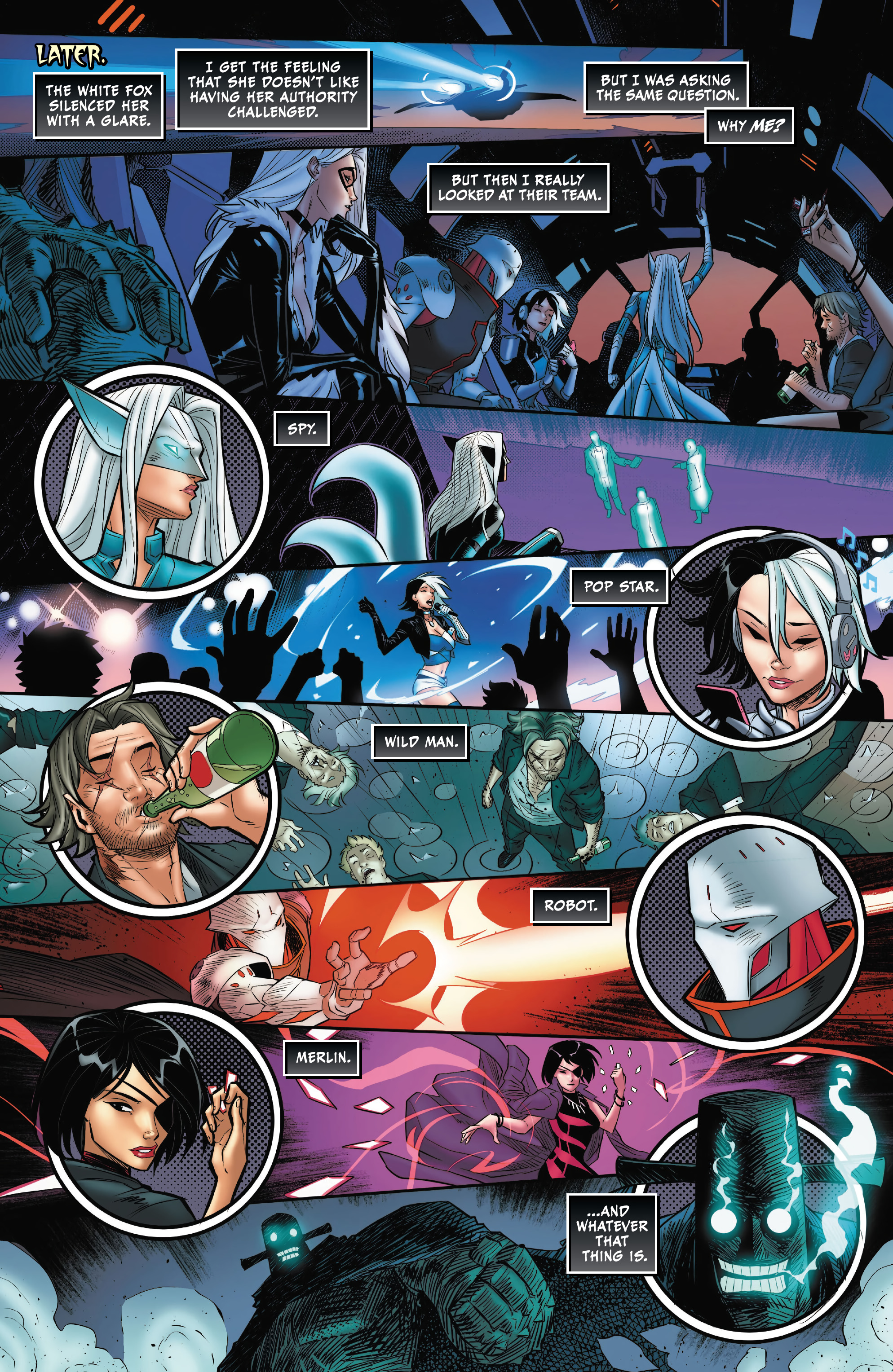 Read online Black Cat by Jed MacKay Omnibus comic -  Issue # TPB (Part 5) - 60