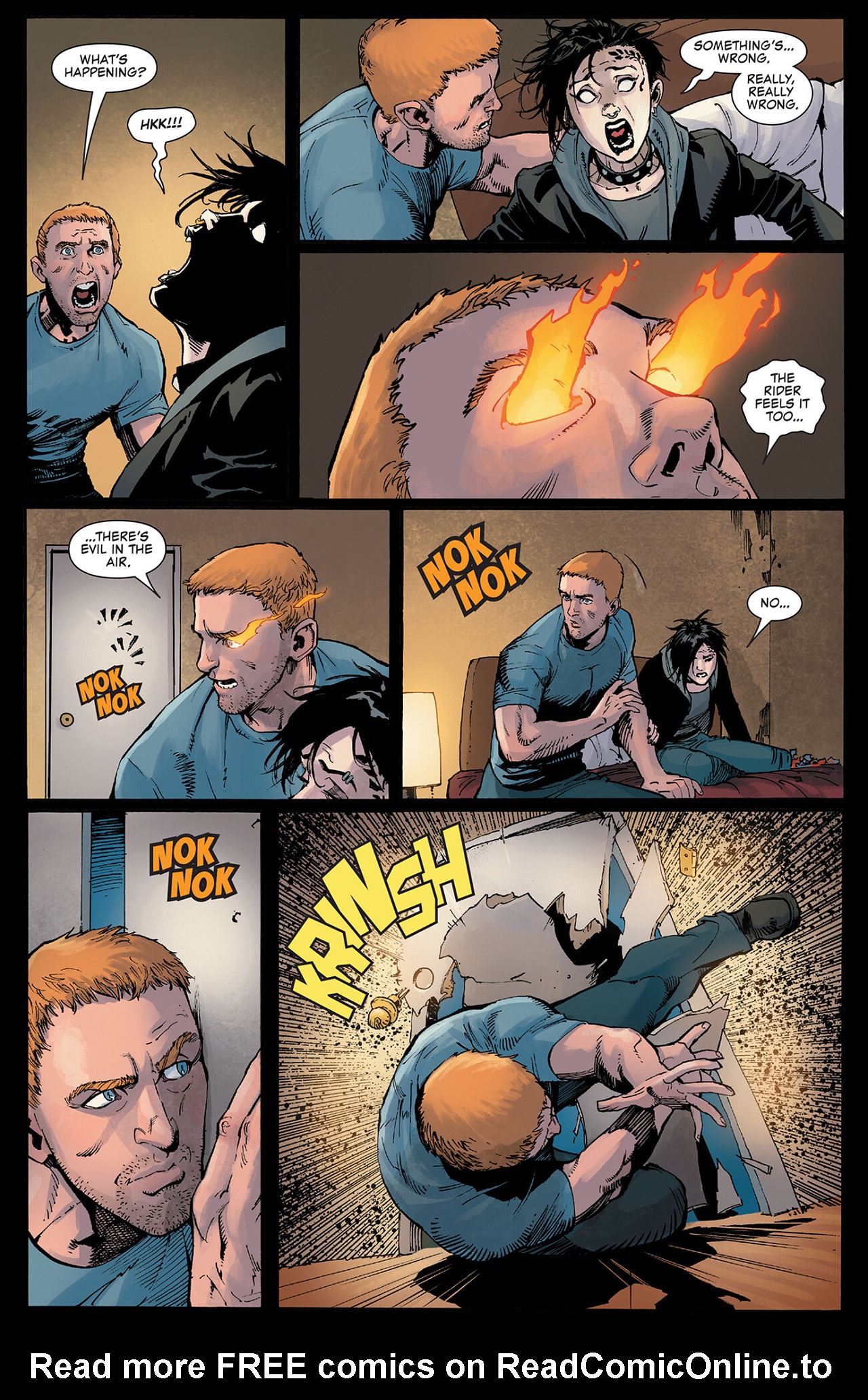 Read online Ghost Rider (2022) comic -  Issue # Annual 1 - 9