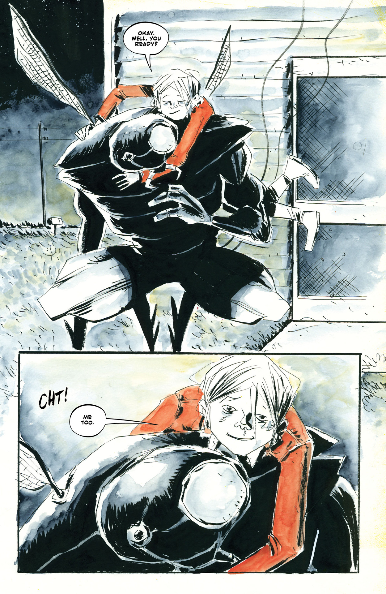 Read online Fishflies comic -  Issue #3 - 42